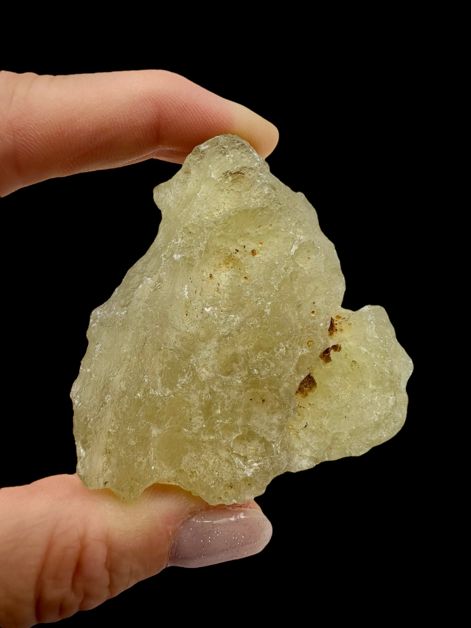 Libyan desert glass 55,4g - LPS167