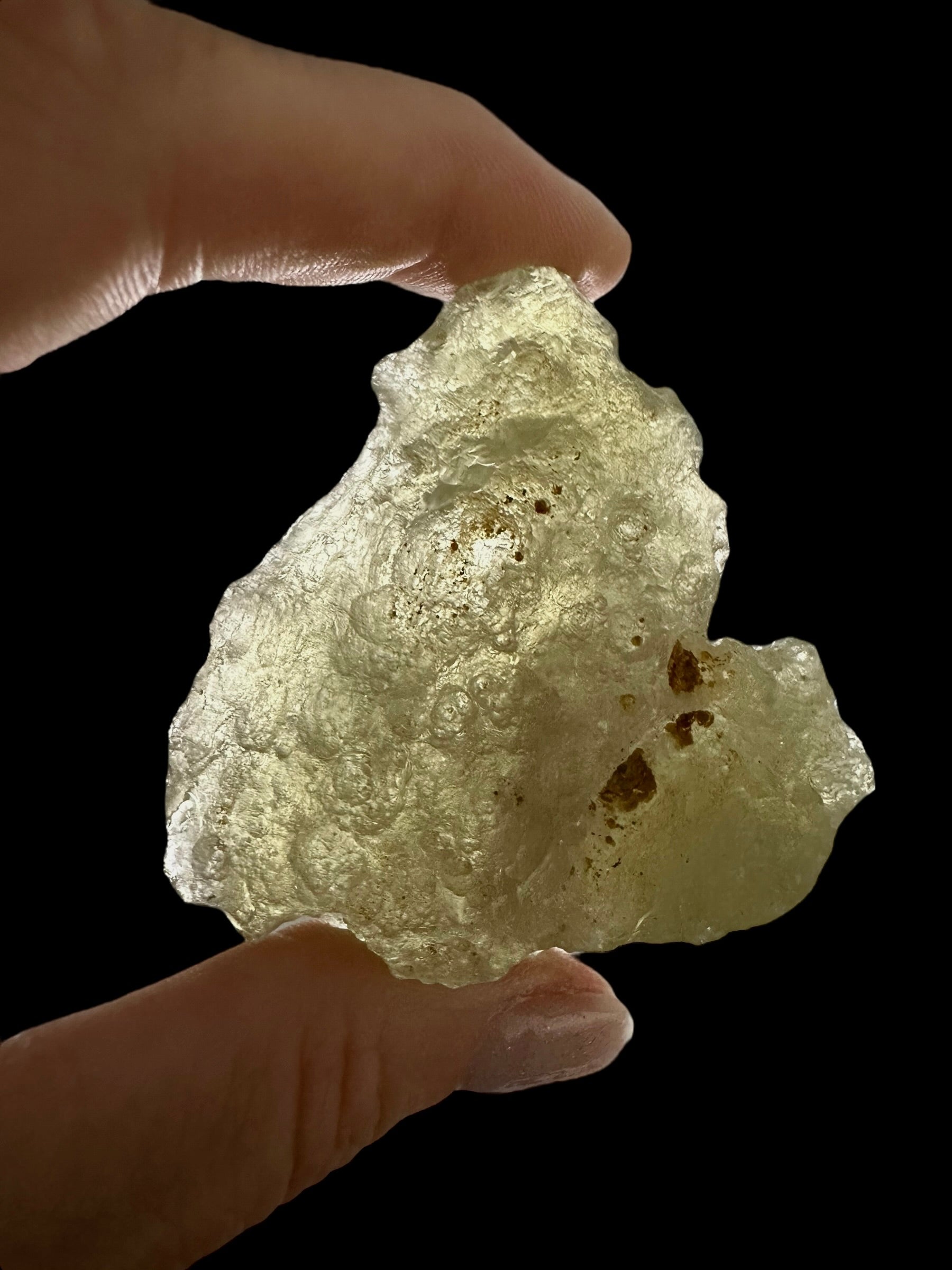 Libyan desert glass 55,4g - LPS167