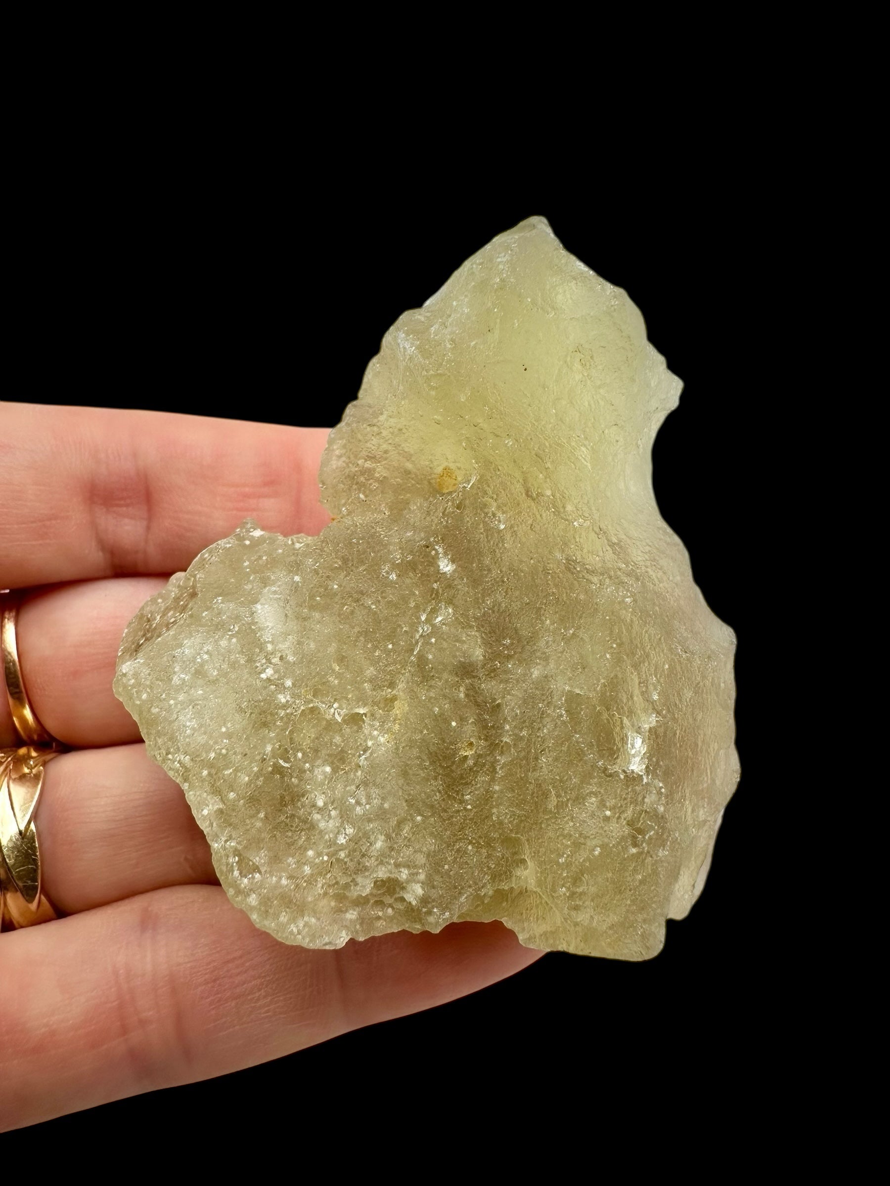 Libyan desert glass 55,4g