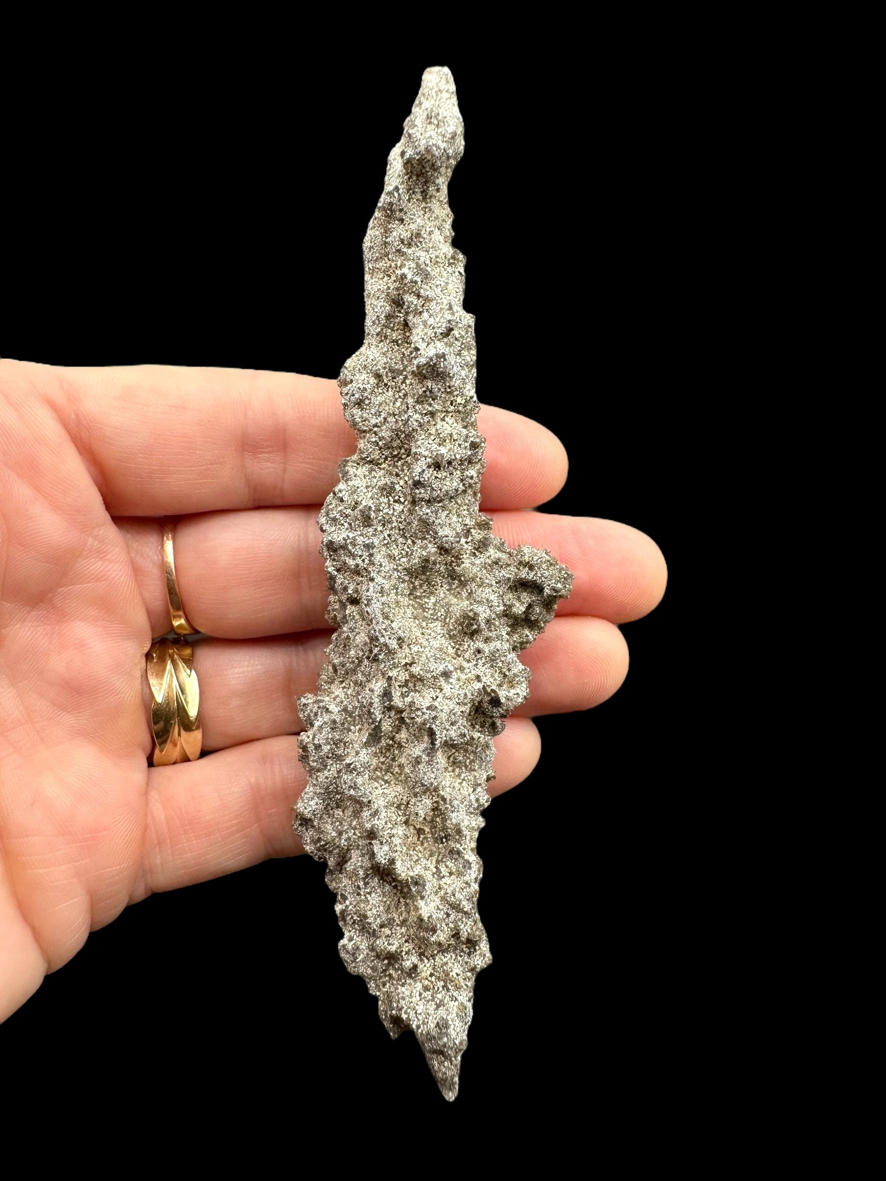Fulgurite 18g – Libyan desert, Egypt - FU102