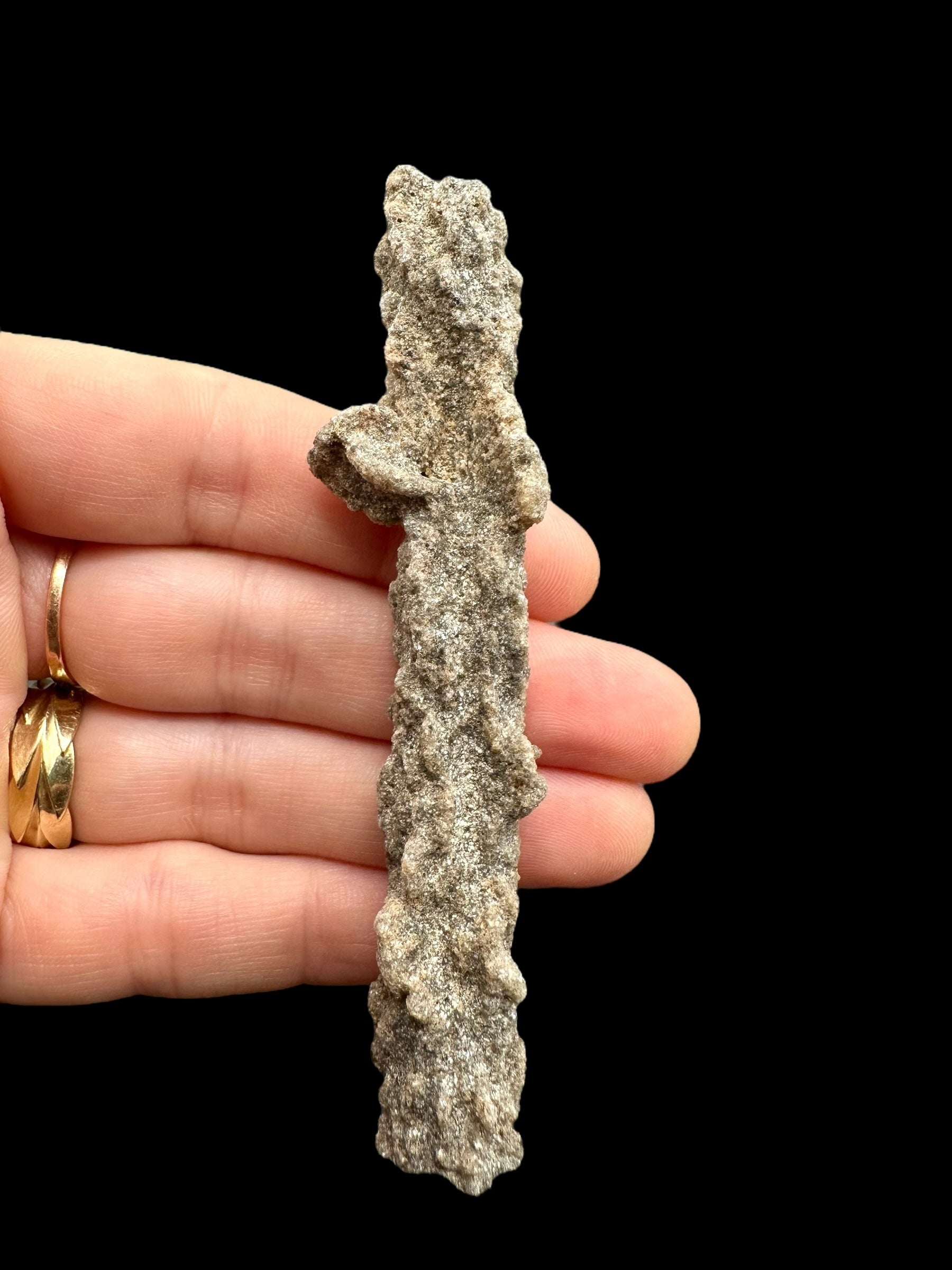 Fulgurite 8g – Libyan desert, Egypt