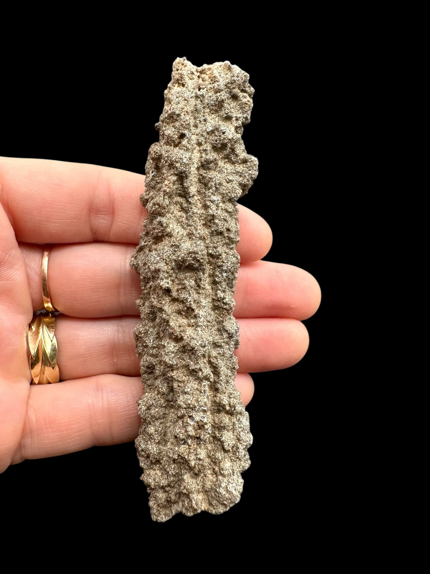 Fulgurite 17g – Libyan desert, Egypt - FU107