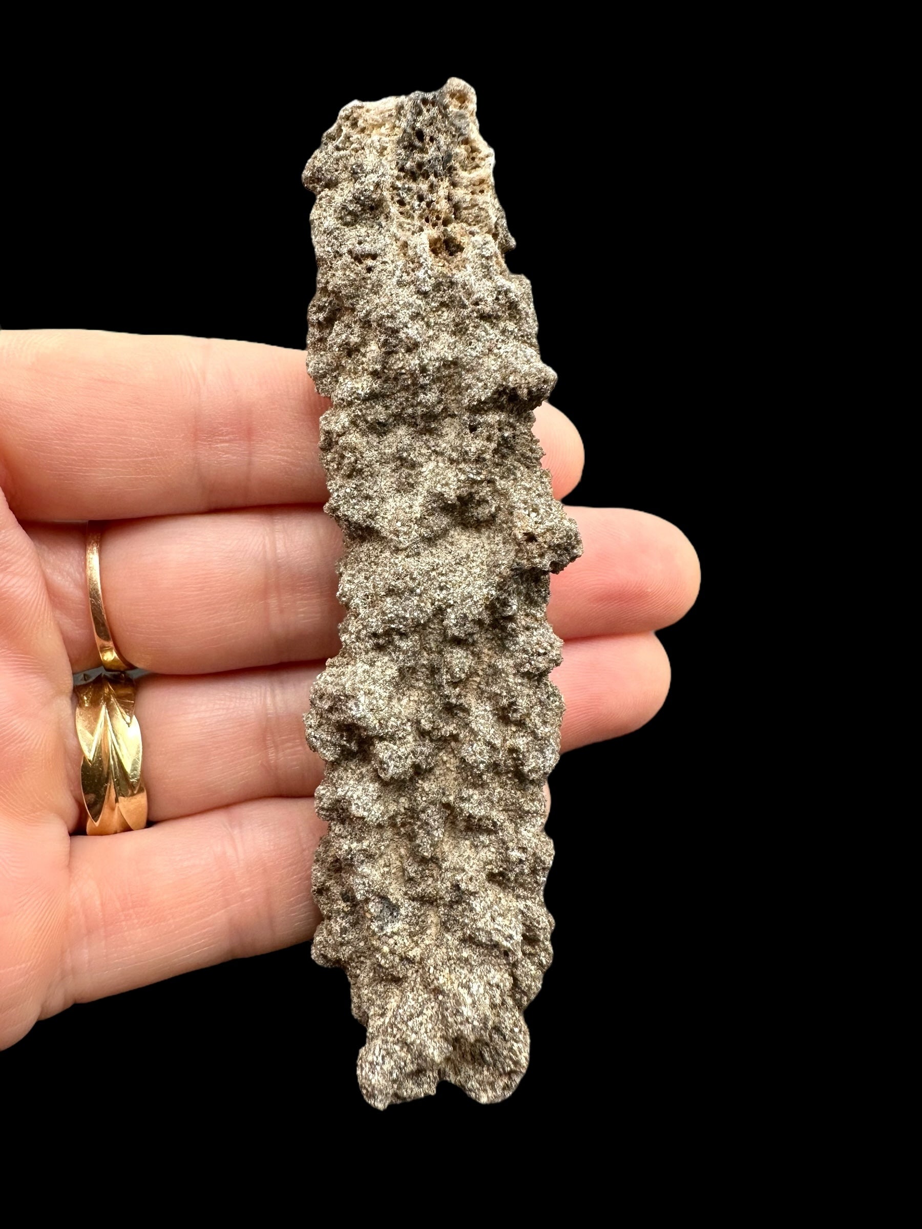 Fulgurite 17g – Libyan desert, Egypt
