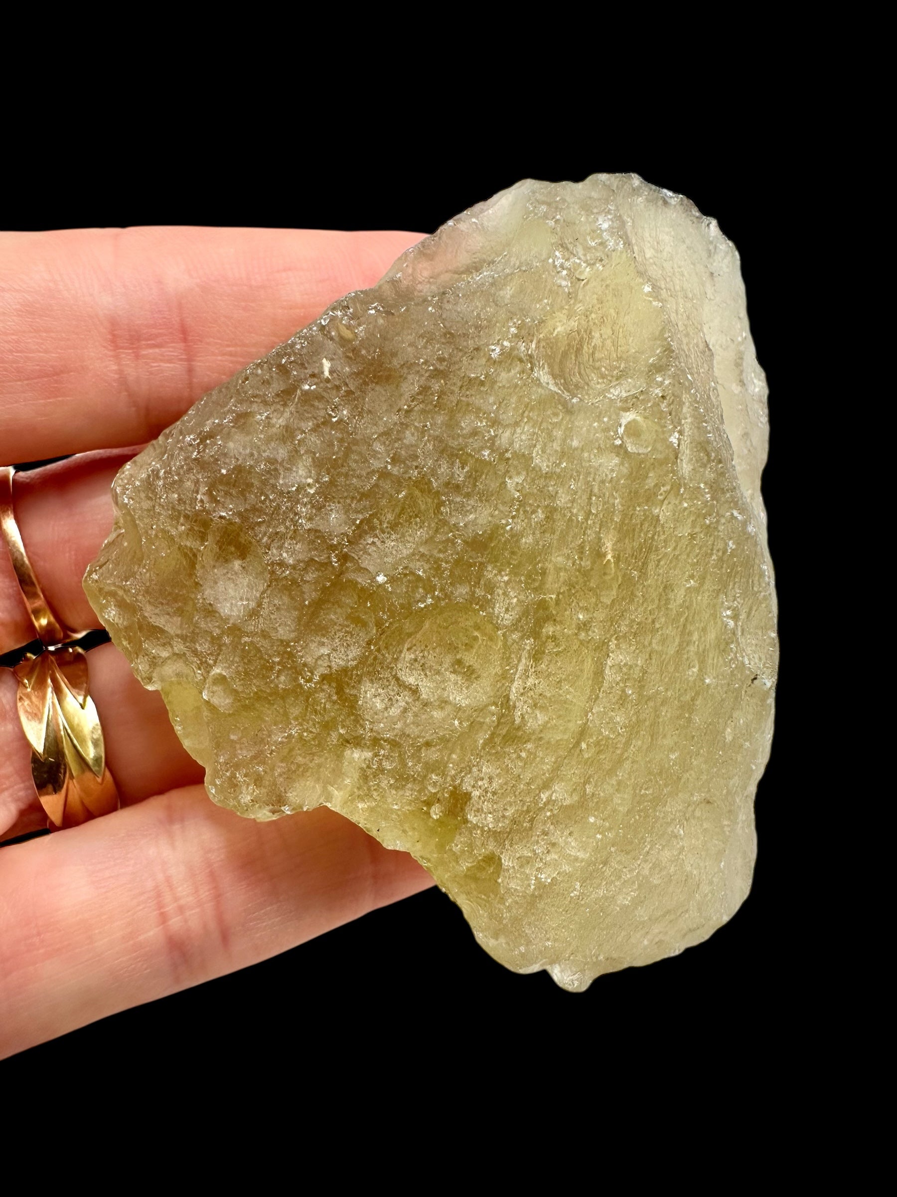 Libyan desert glass 104,7g - LPS168