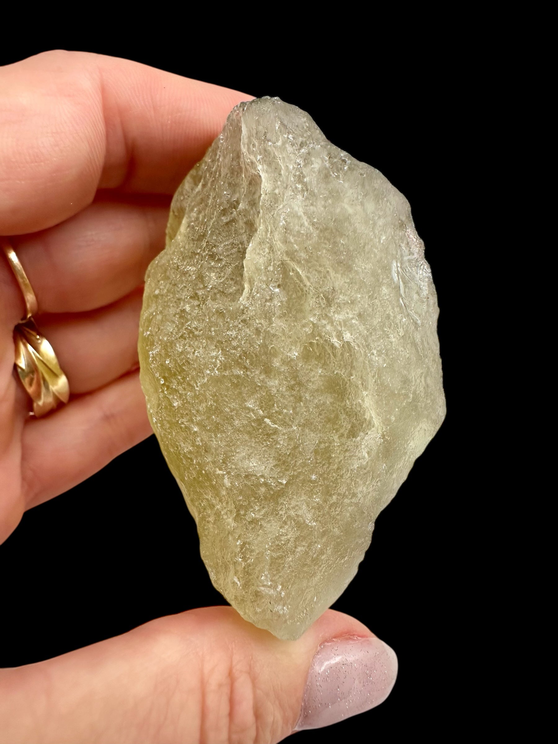 Libyan desert glass 104,7g - LPS168