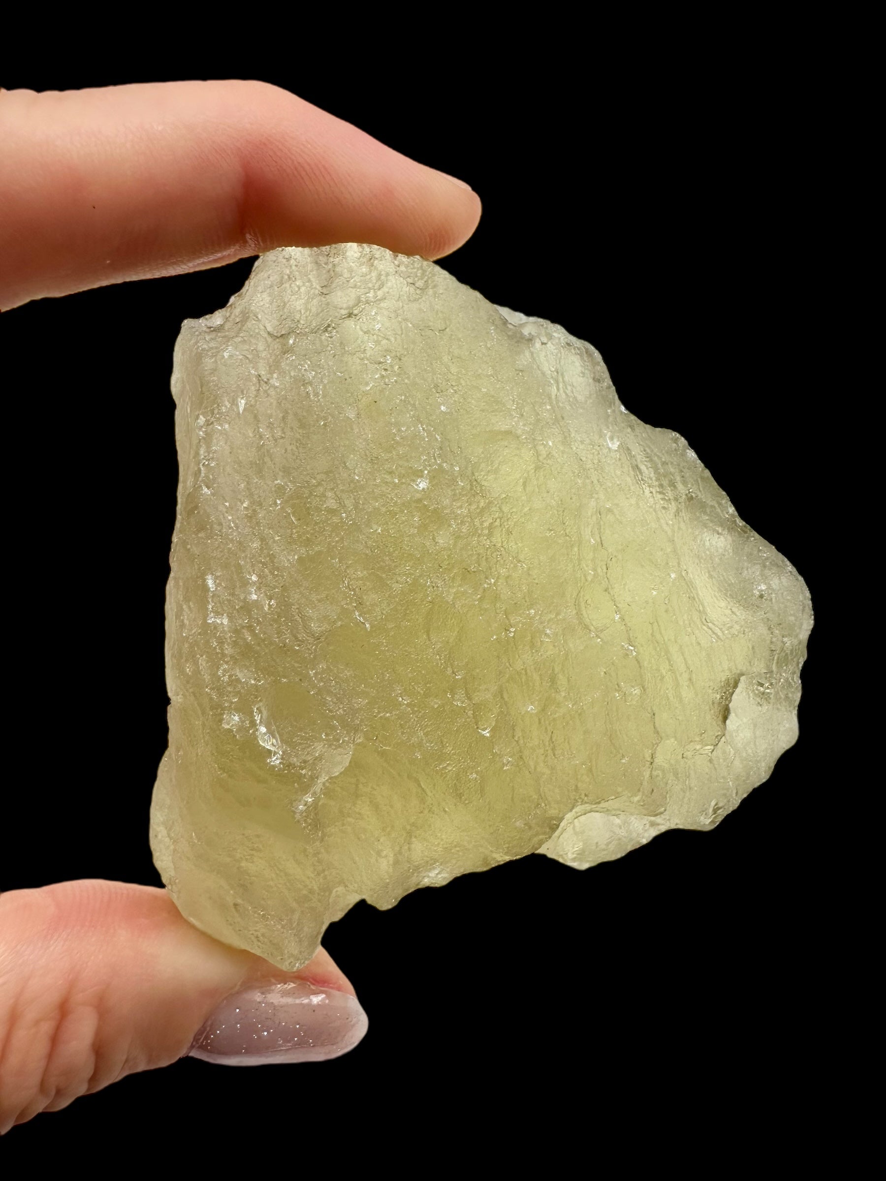 Libyan desert glass 104,7g - LPS168