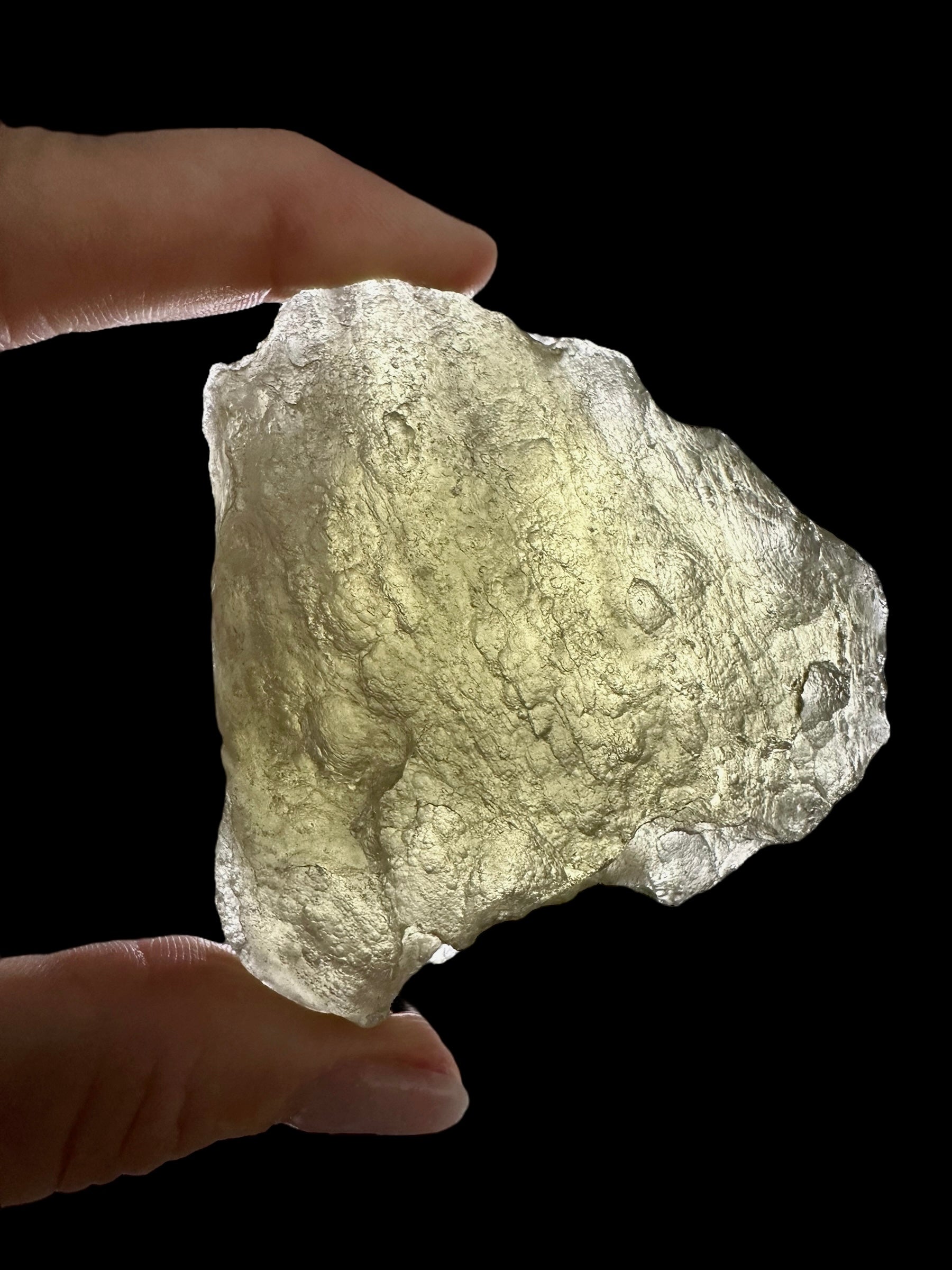Libyan desert glass 104,7g - LPS168