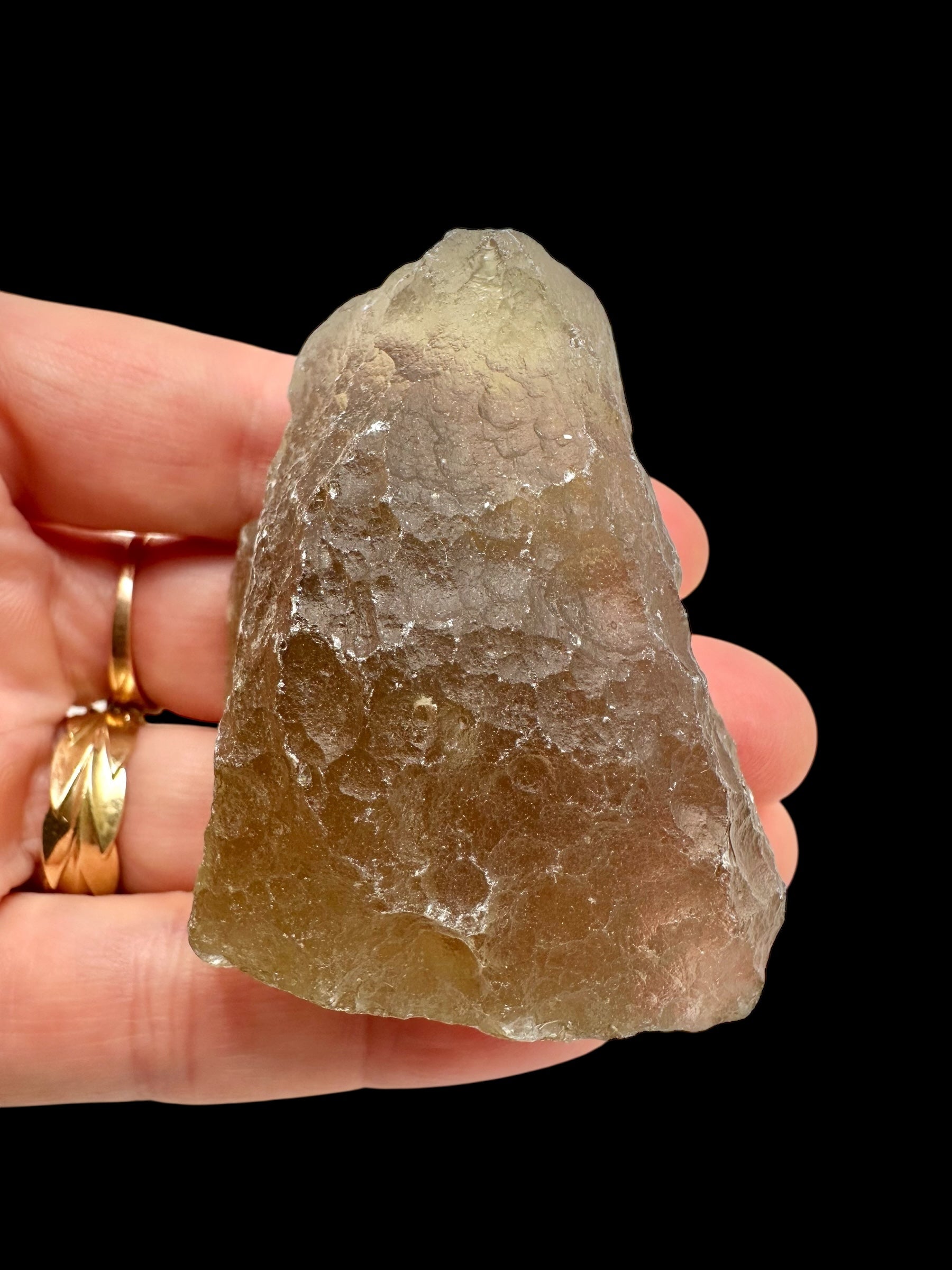 Libyan desert glass 80,2g - LPS170