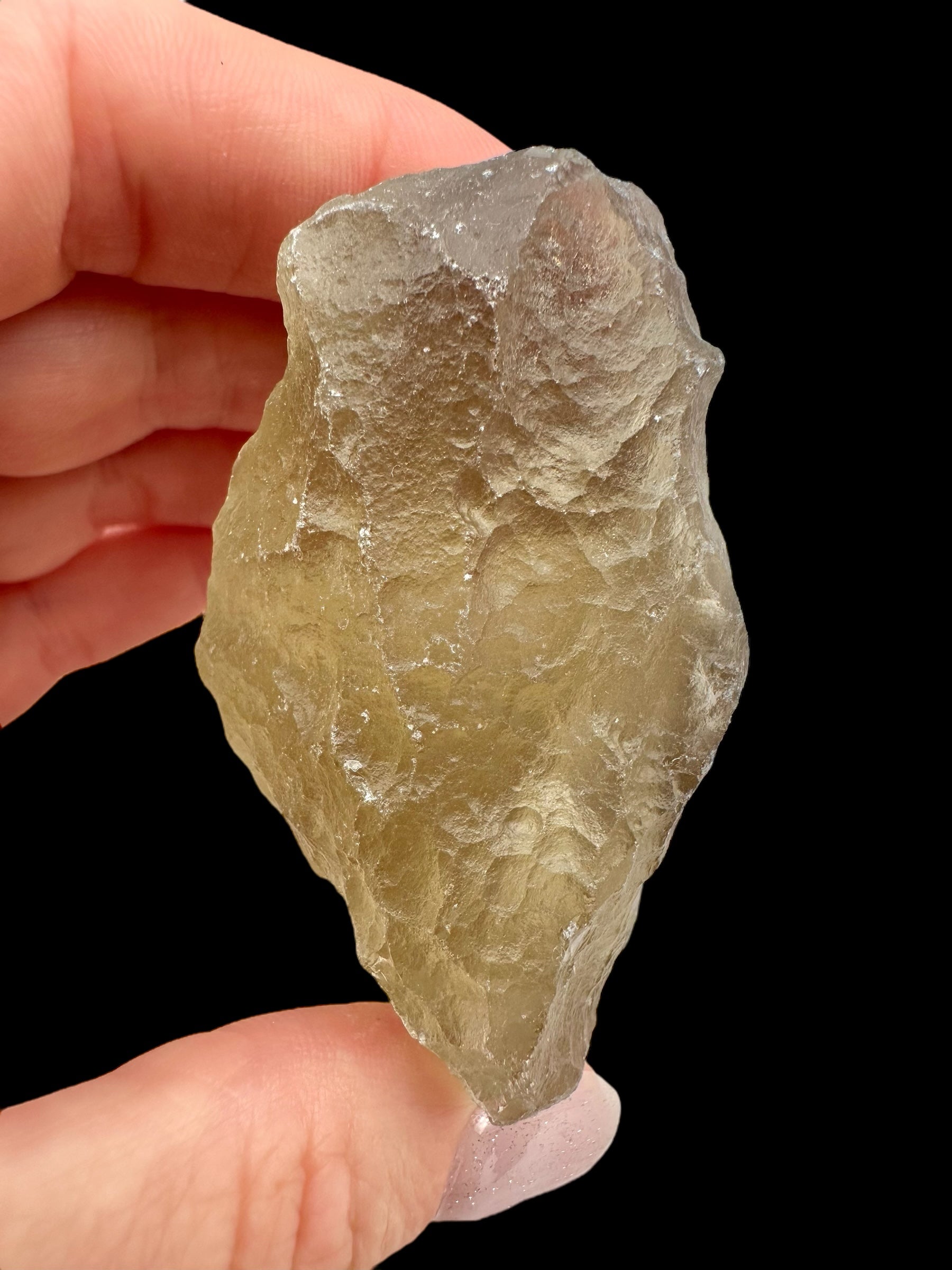 Libyan desert glass 80,2g - LPS170