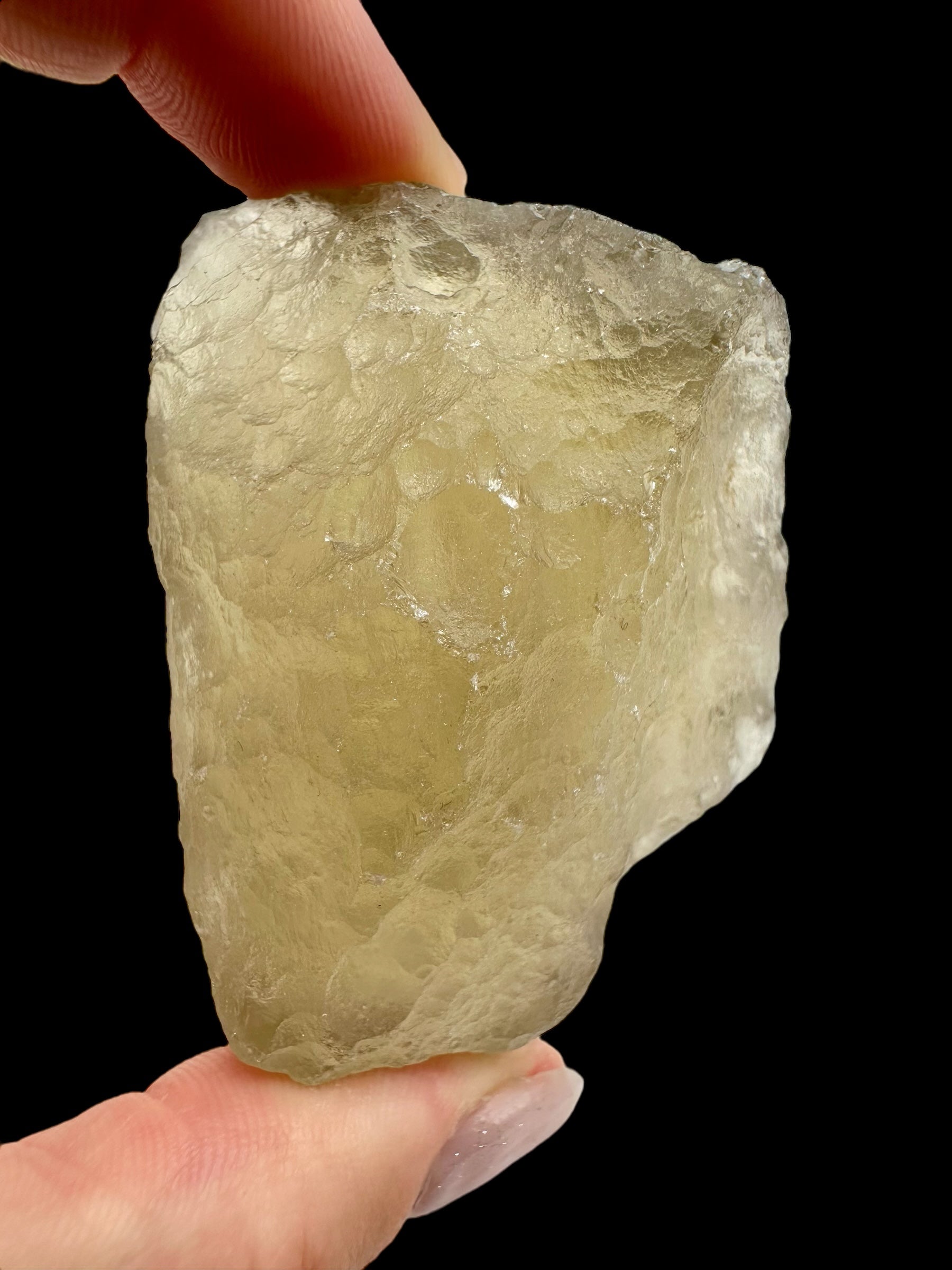 Libyan desert glass 80,2g - LPS170