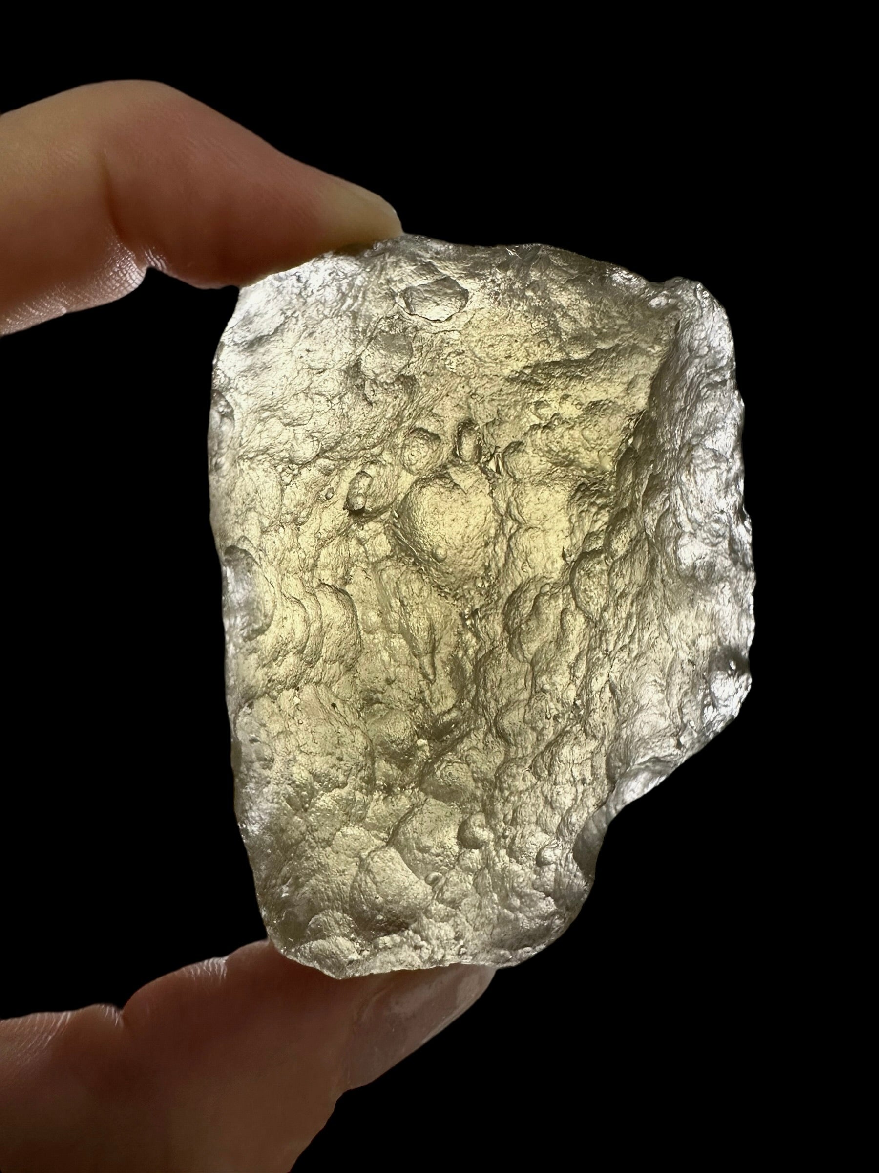 Libyan desert glass 80,2g - LPS170
