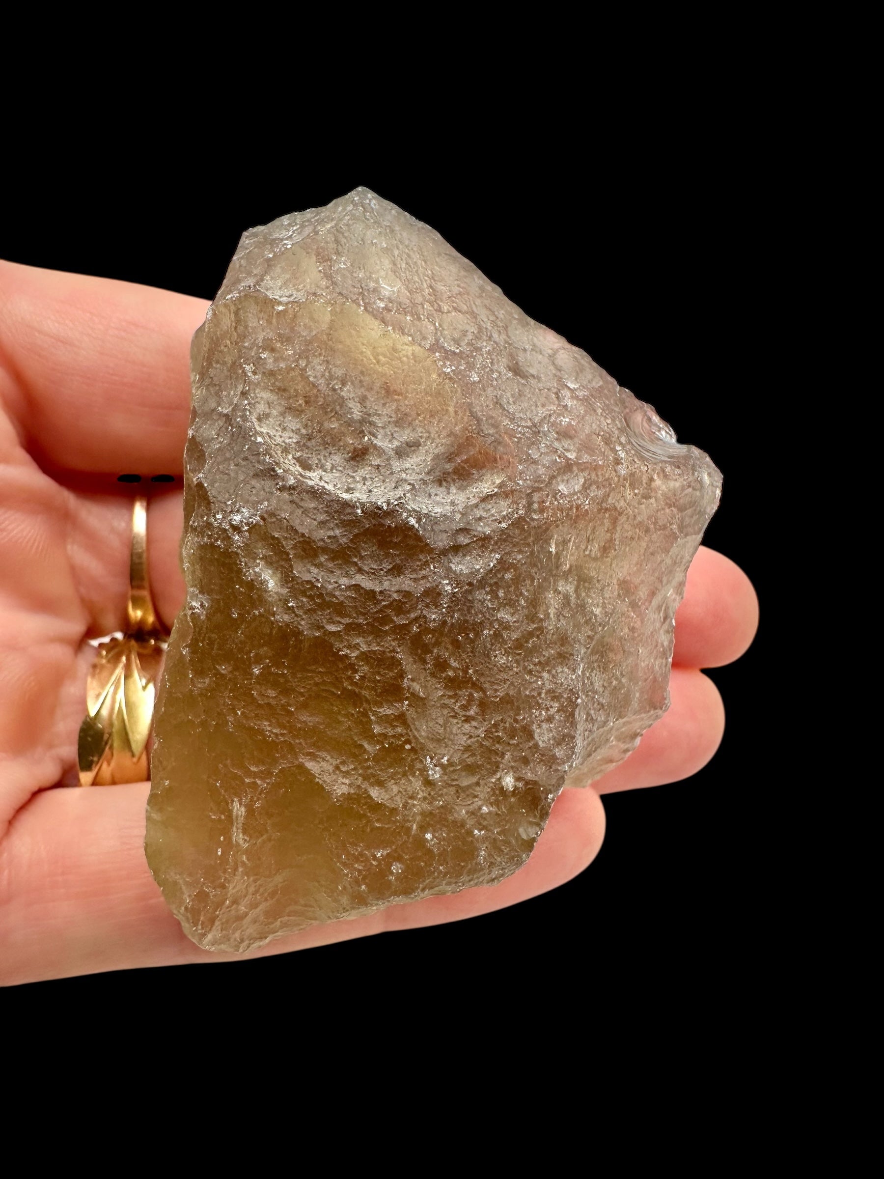 Libyan desert glass 80,2g
