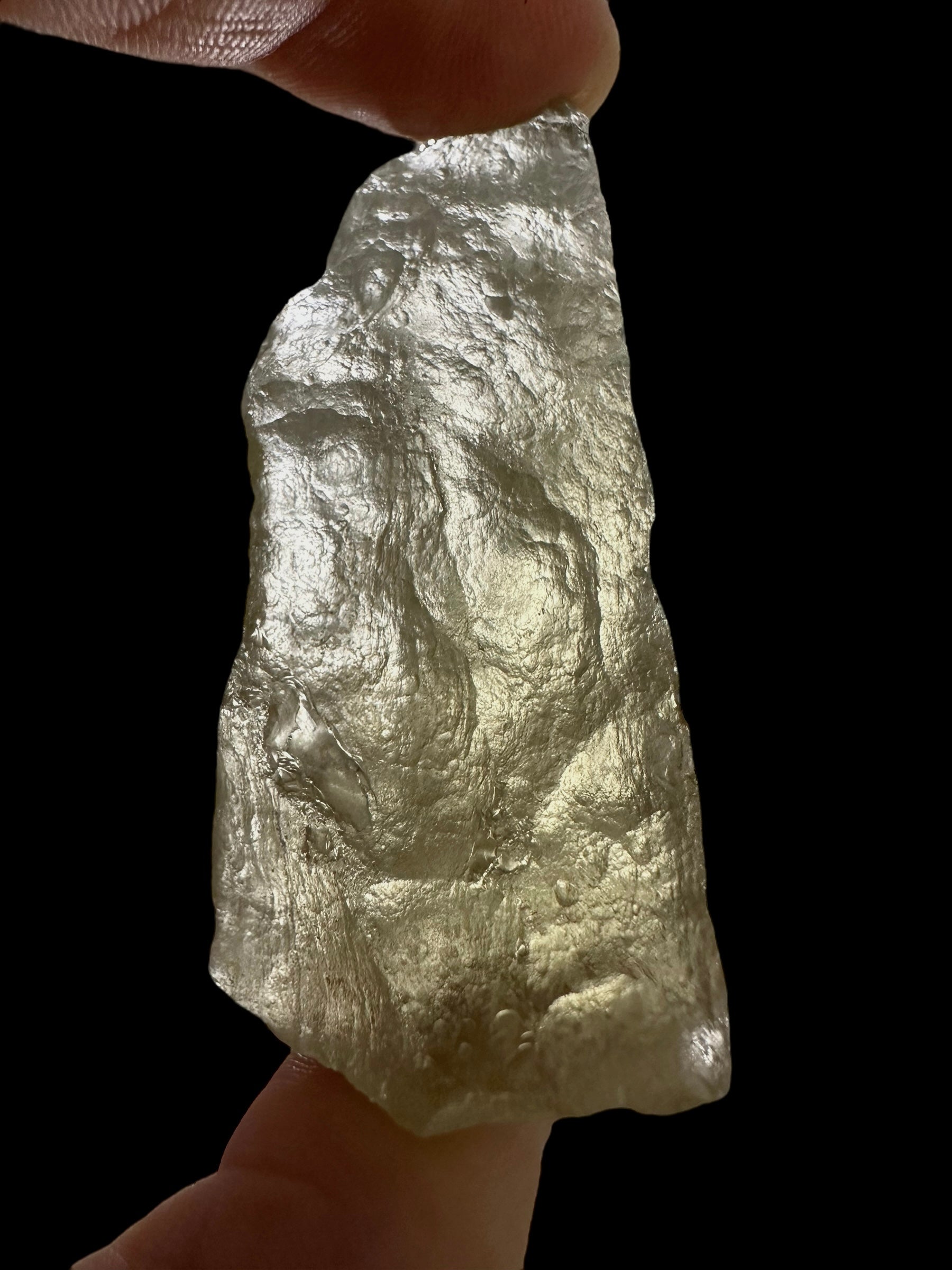 Libyan desert glass 35g - LPS172