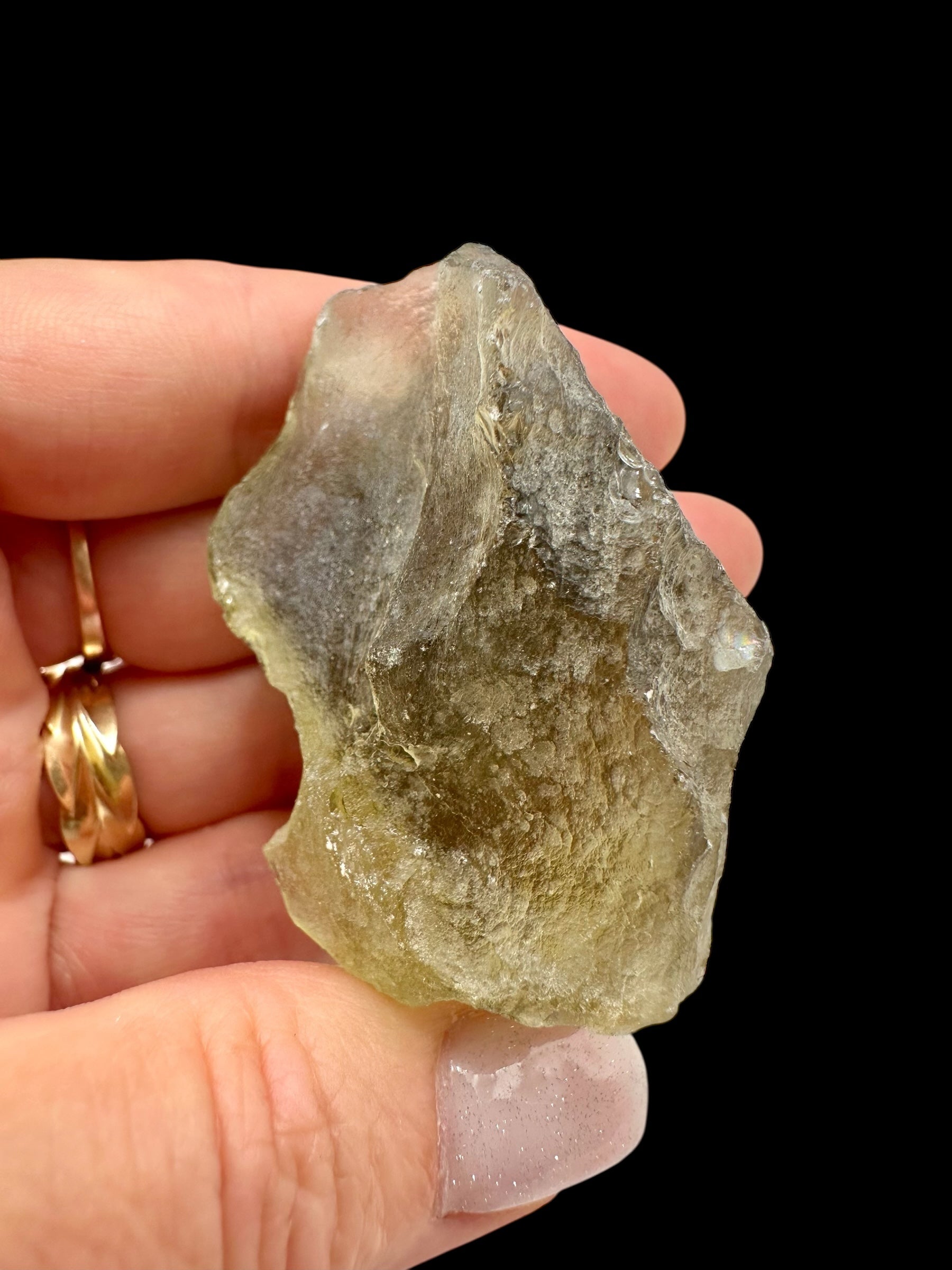 Libyan desert glass 64,1g - LPS174