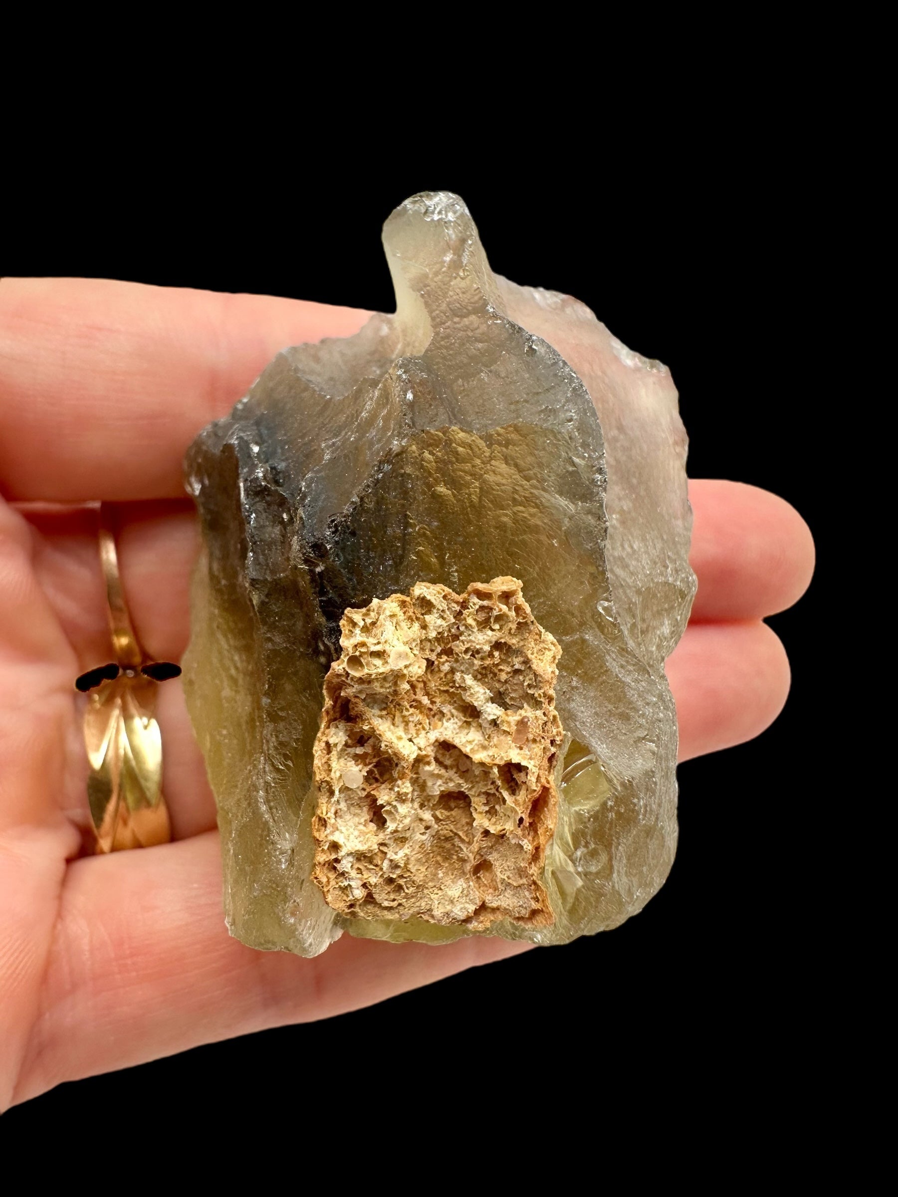 Libyan desert glass 64,1g - LPS174