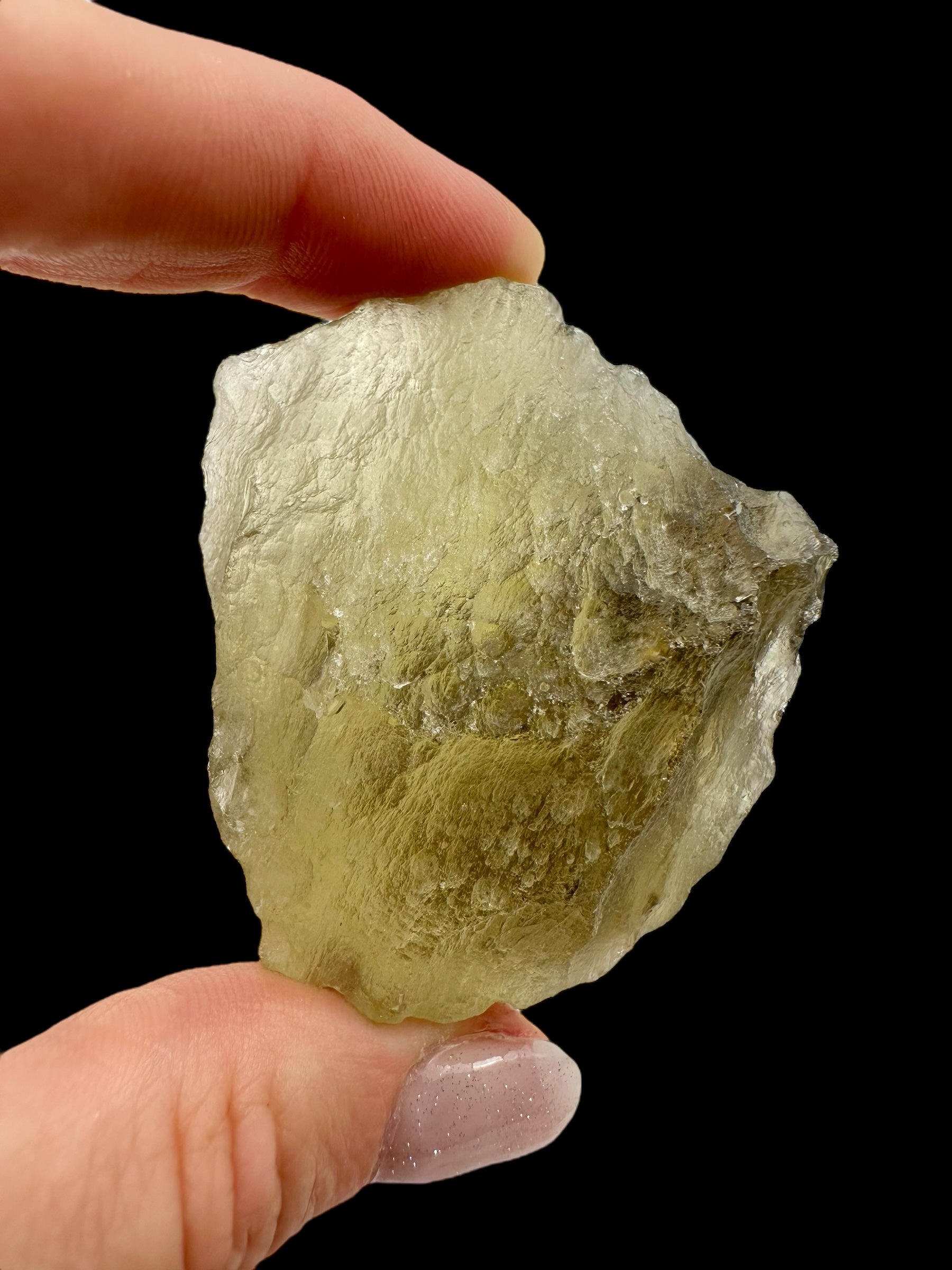Libyan desert glass 64,1g - LPS174