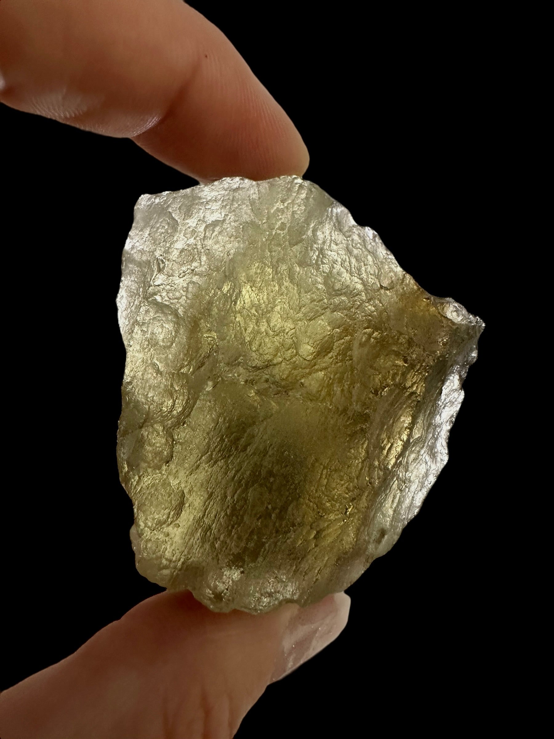 Libyan desert glass 64,1g - LPS174