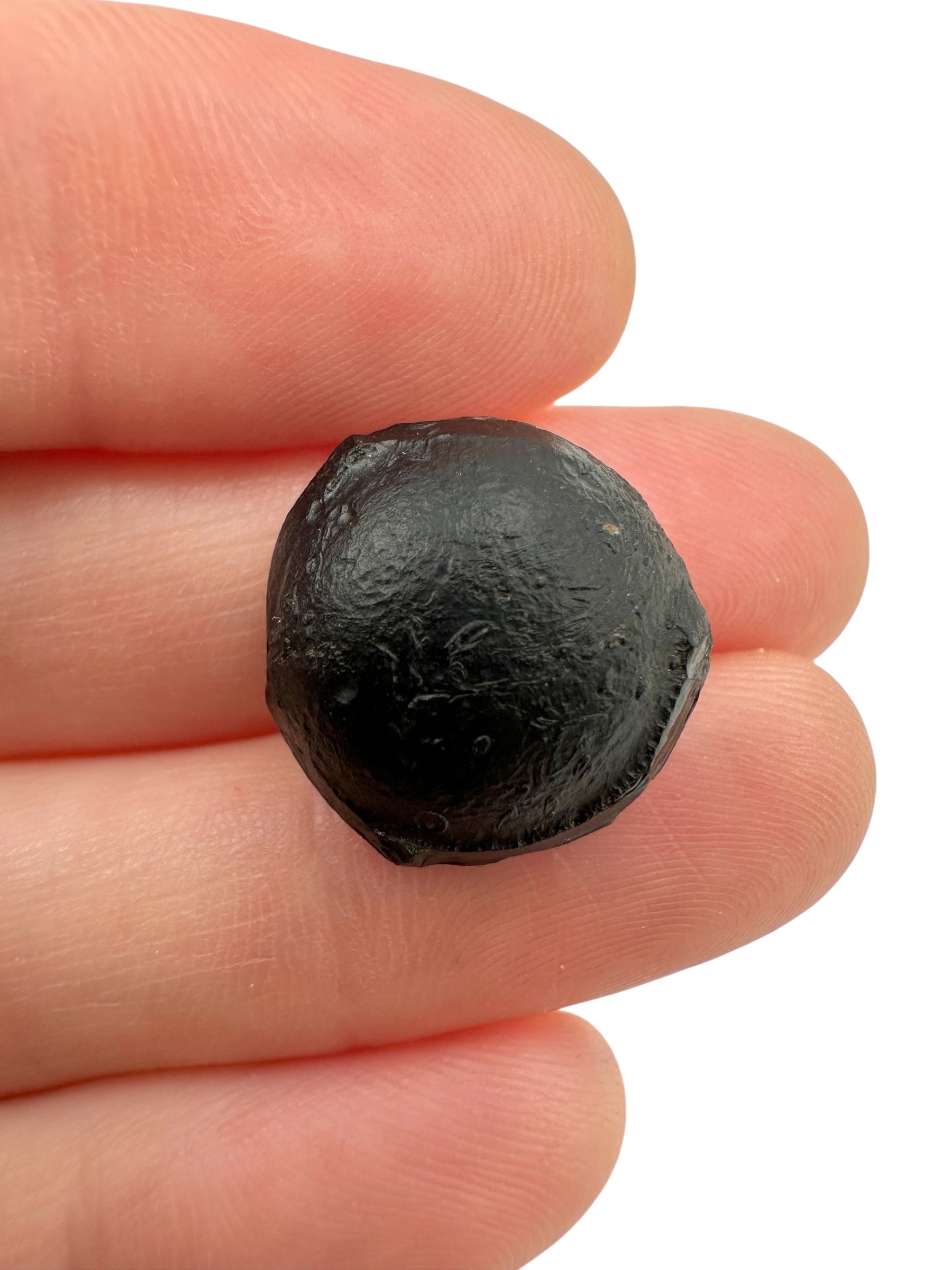 Australite "button" 2,6g – Kalgoorlie, Western Australia