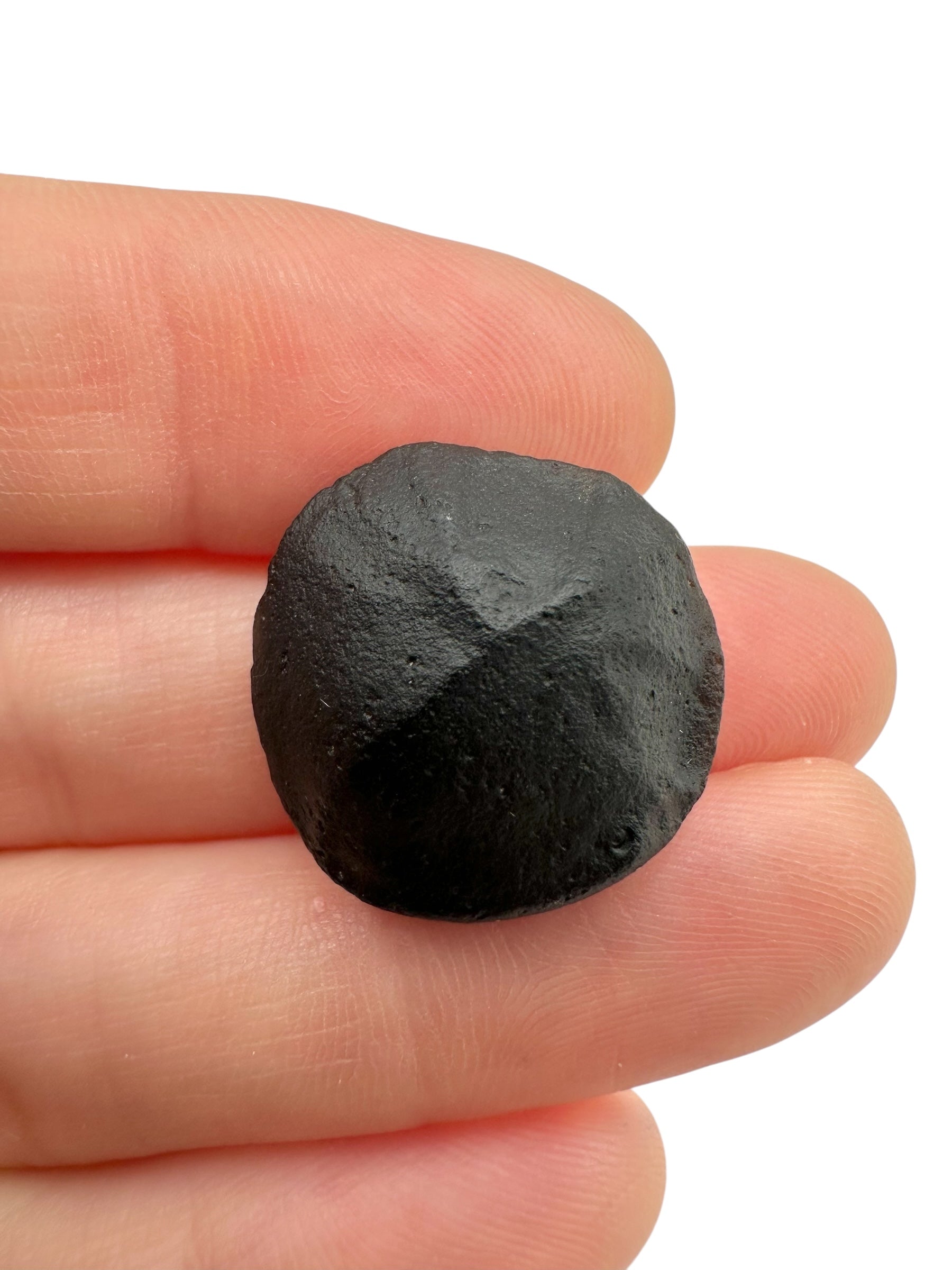 Australite "button" 4,1g – Kalgoorlie, Western Australia - AU063