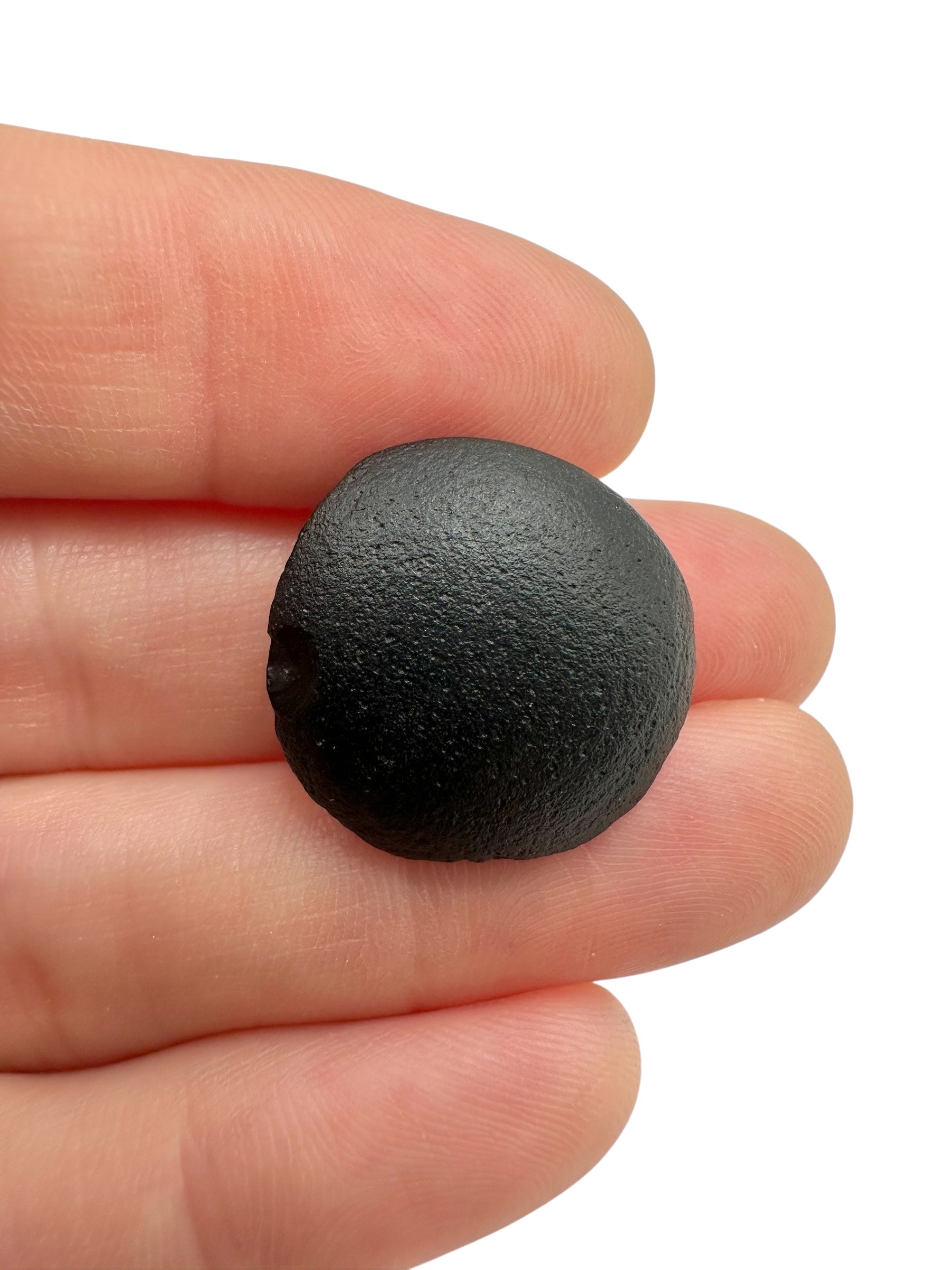Australite "button" 4,1g – Kalgoorlie, Western Australia