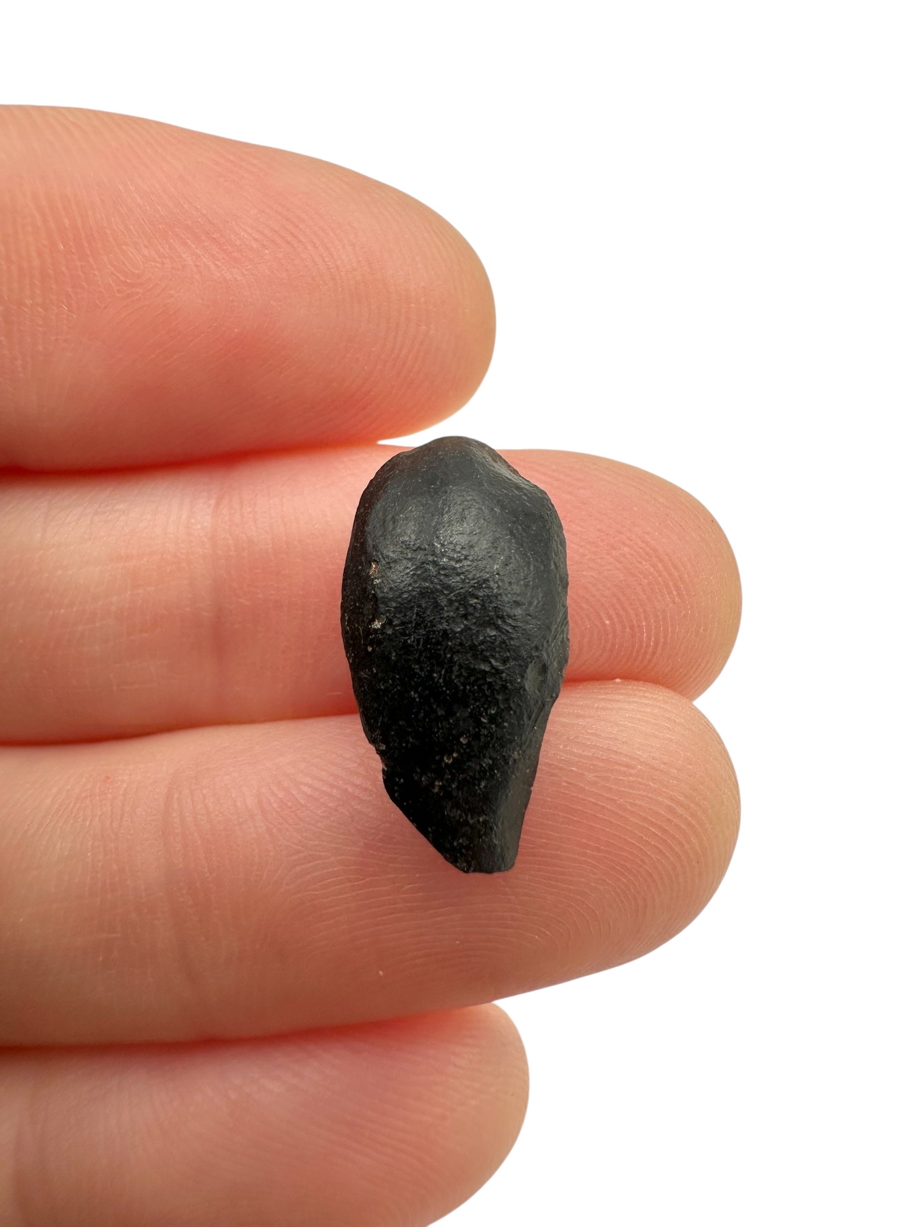 Australite "button" 0,8g – Kalgoorlie, Western Australia - AU064