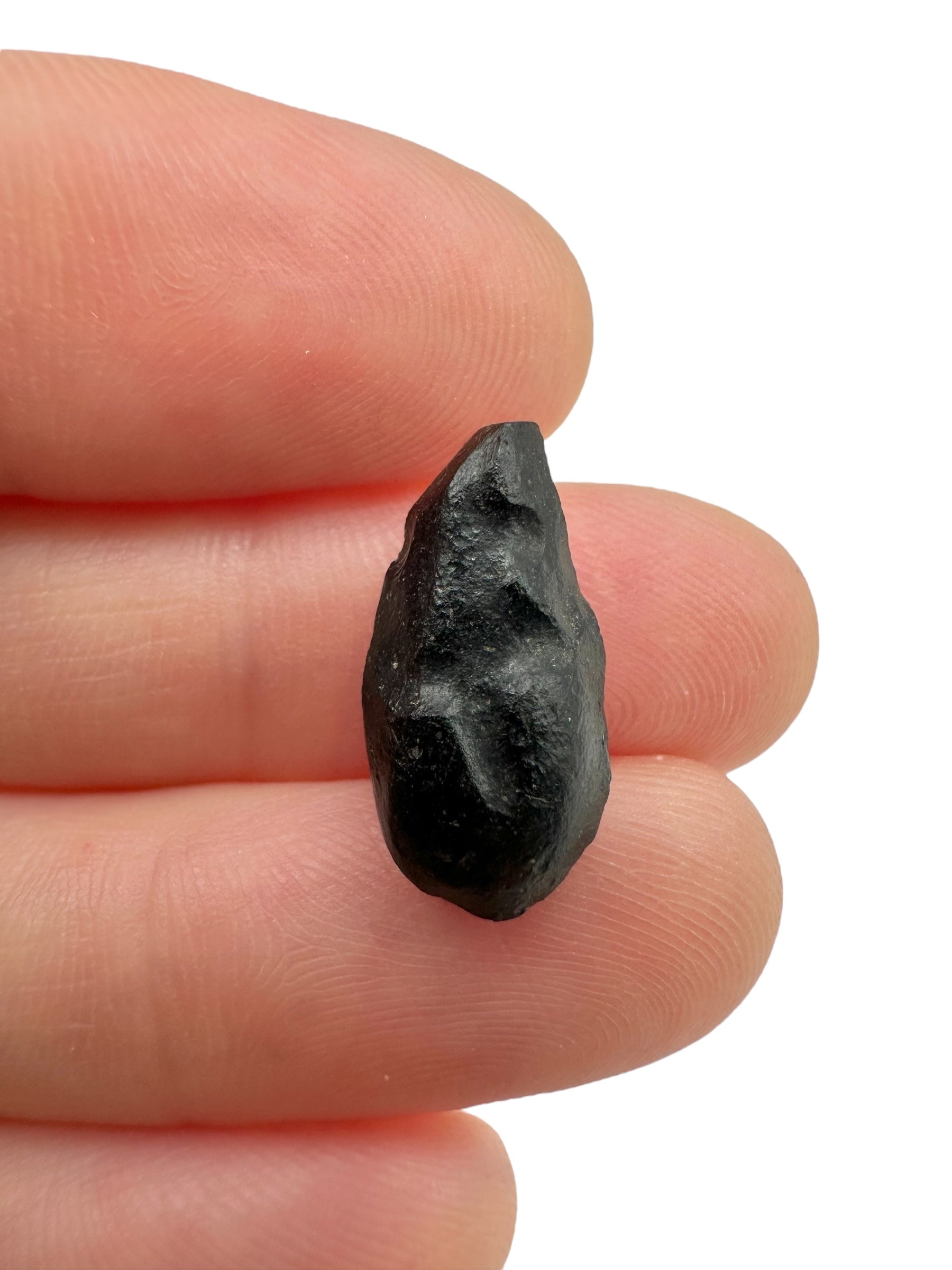 Australite "button" 0,8g – Kalgoorlie, Western Australia