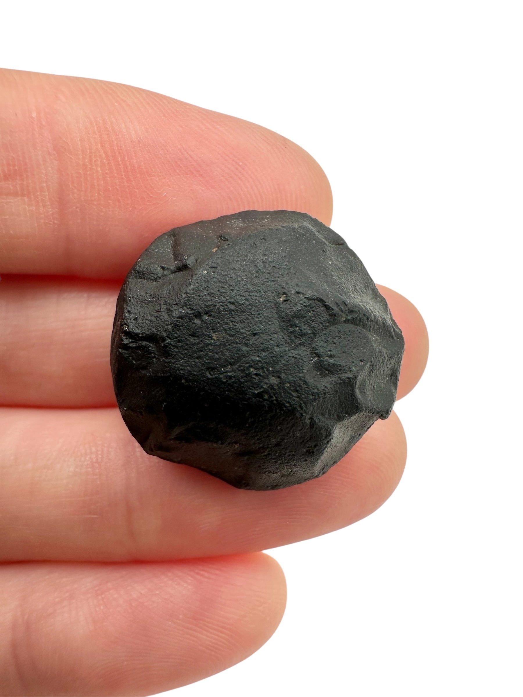 Australite "button" 6,6g – Kalgoorlie, Western Australia - AU065