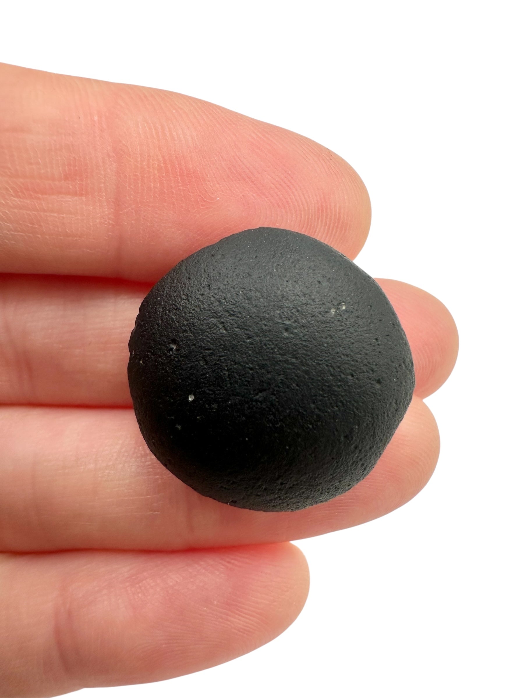 Australite "button" 6,6g – Kalgoorlie, Western Australia
