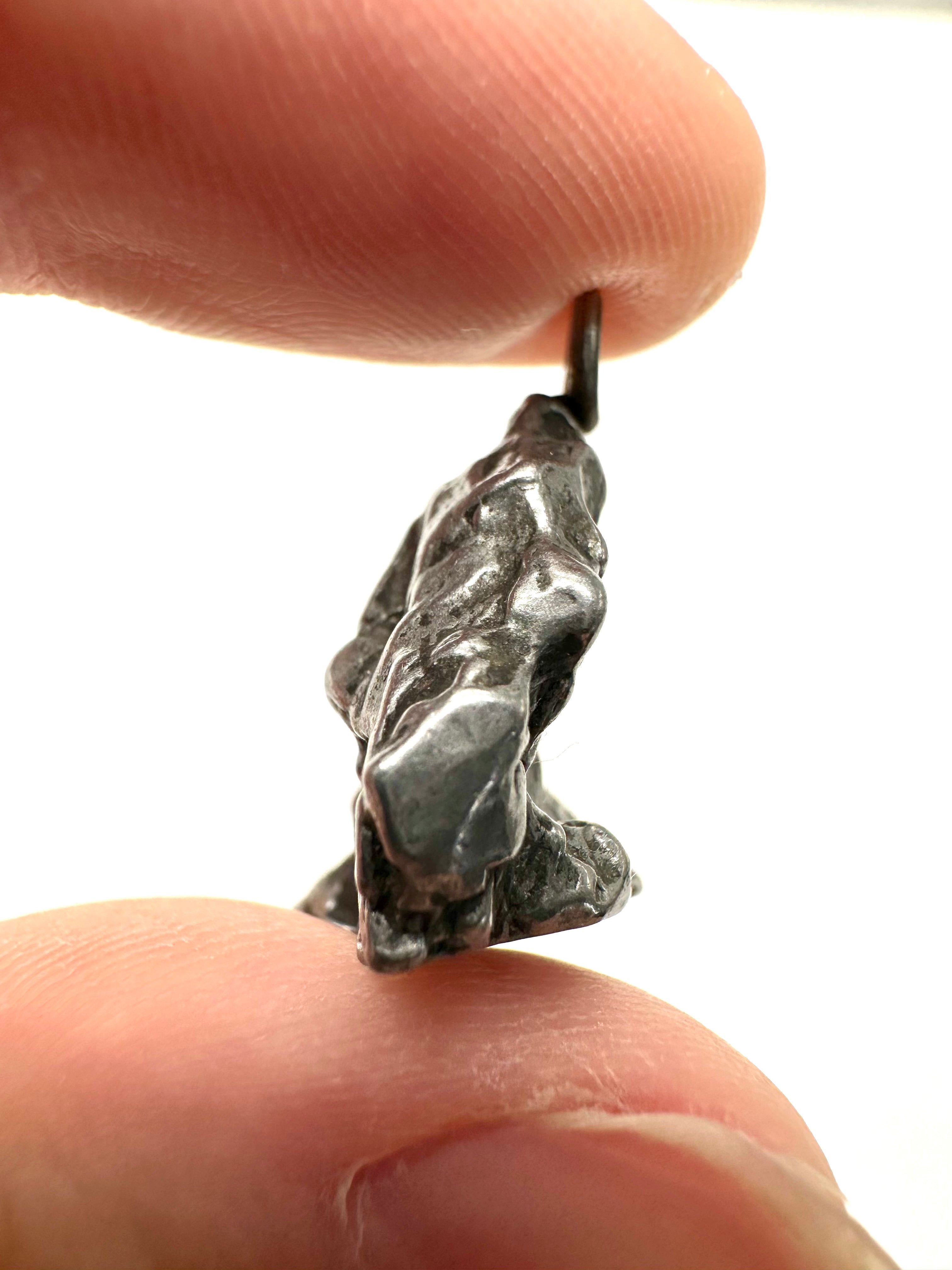 Iron meteorite pendant 9,3g - P/ZM002