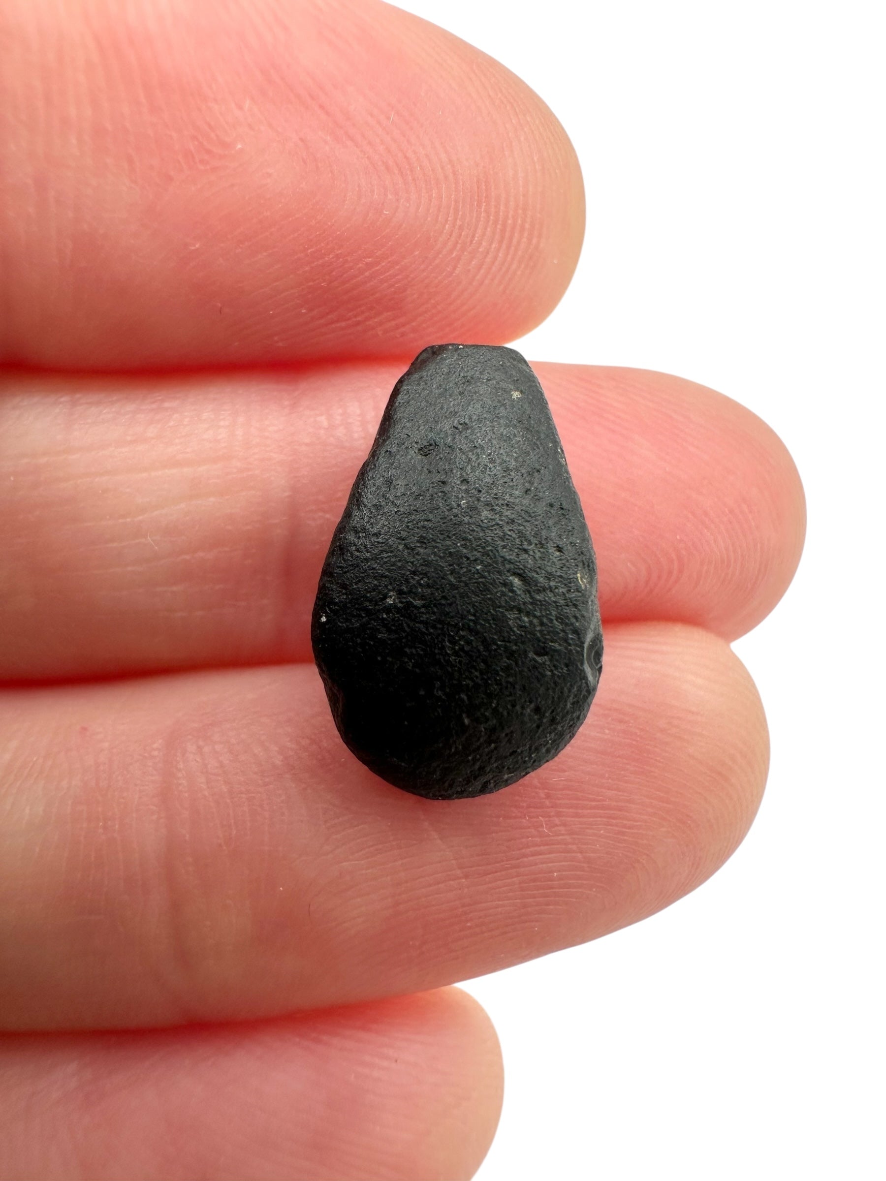 Australite "button" 1g – Kalgoorlie, Western Australia - AU068