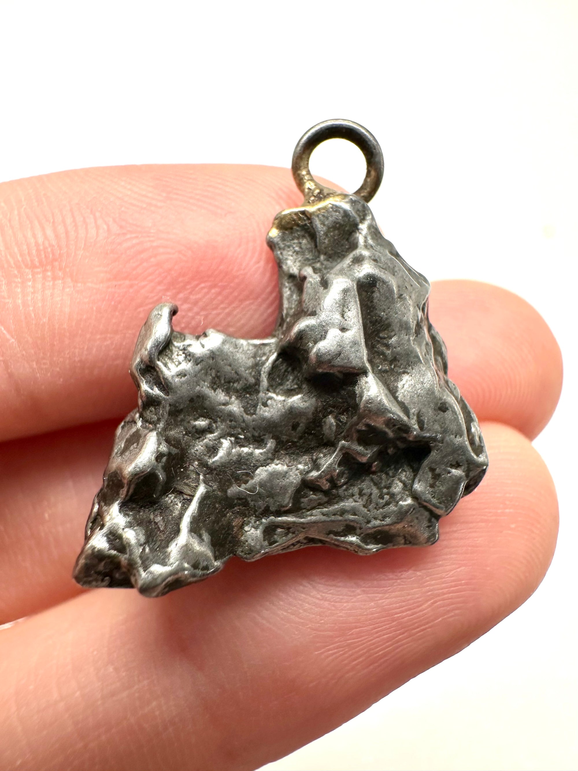 Iron meteorite pendant 9,3g