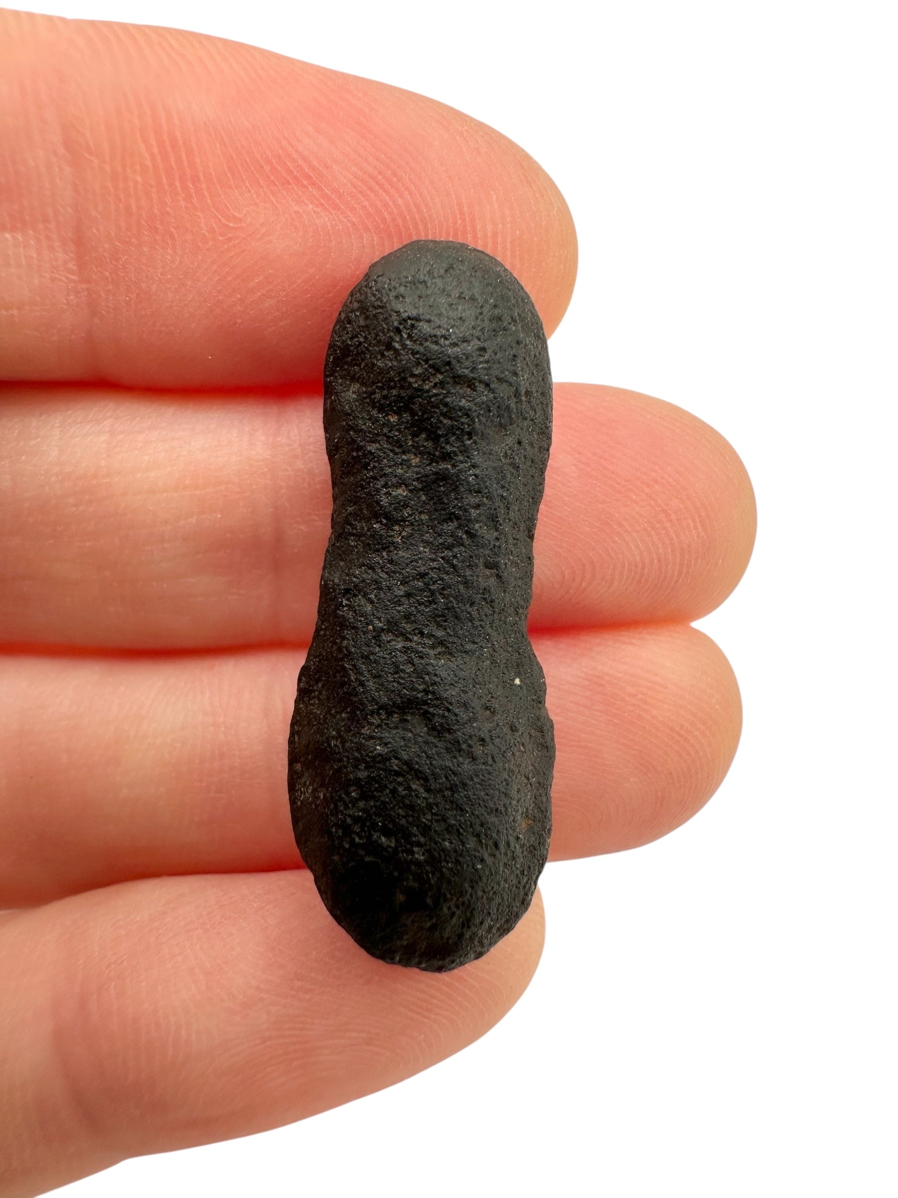 Australite "button" 3,2g – Kalgoorlie, Western Australia