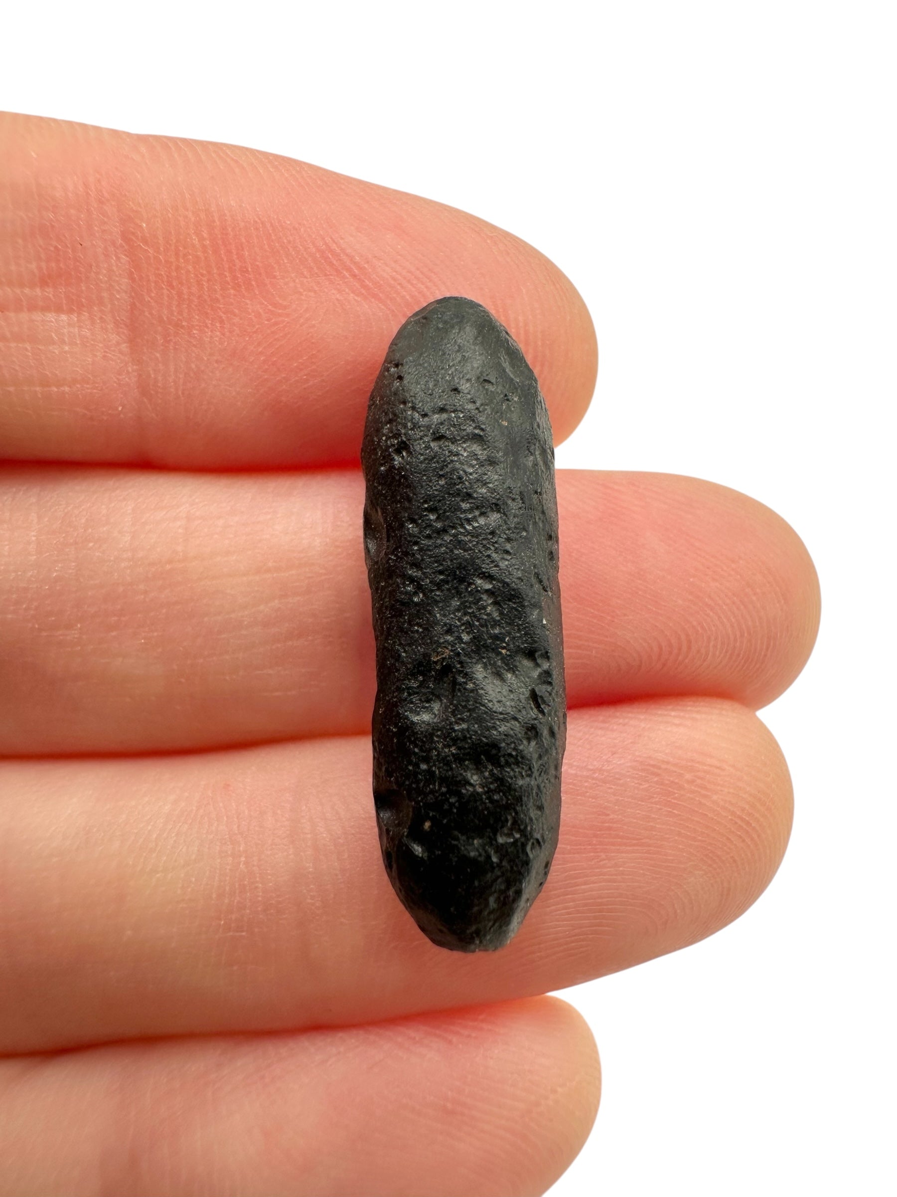 Australite "button" 2,2g – Kalgoorlie, Western Australia - AU072