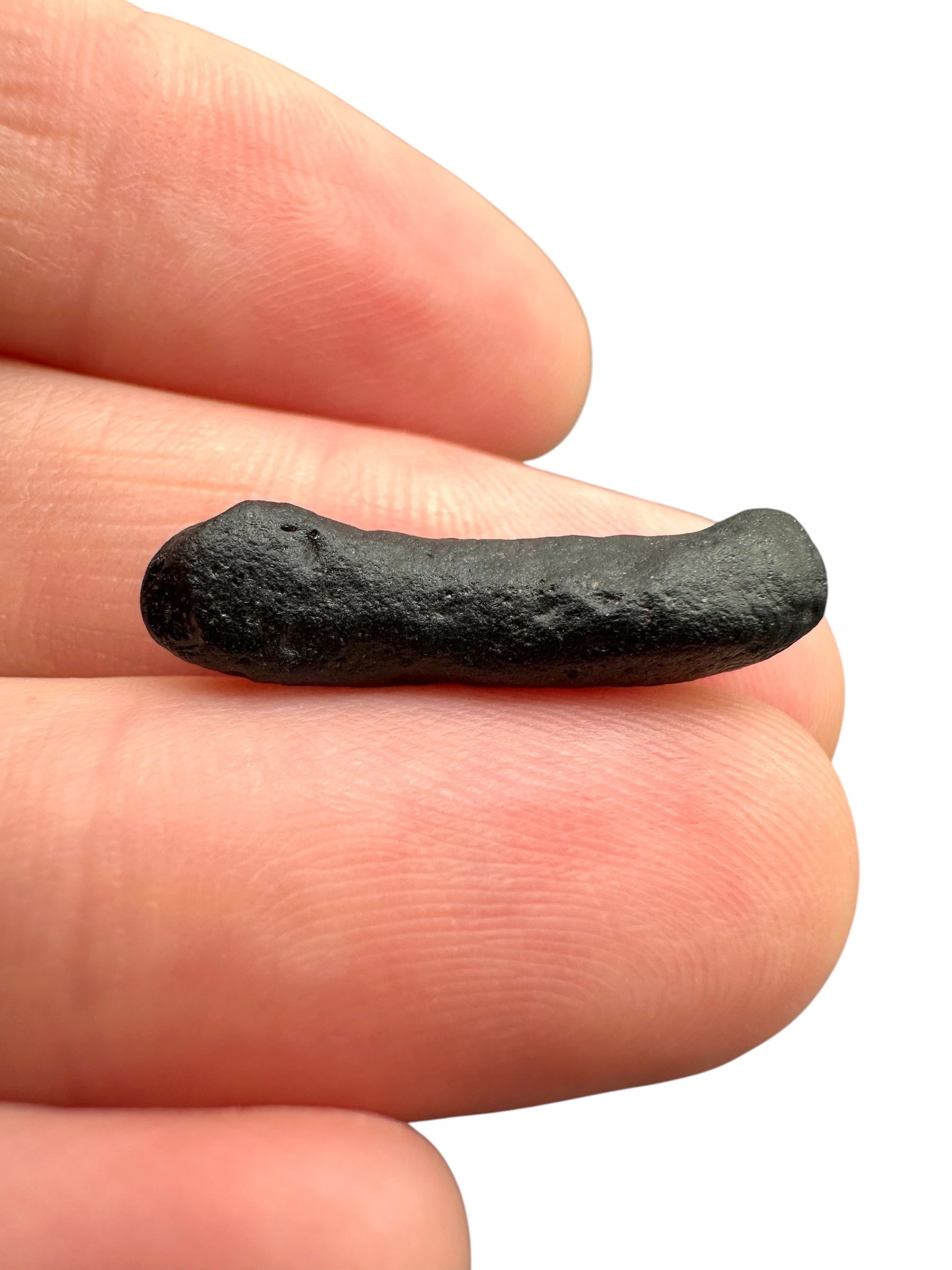 Australite "button" 1,1g – Kalgoorlie, Western Australia - AU075