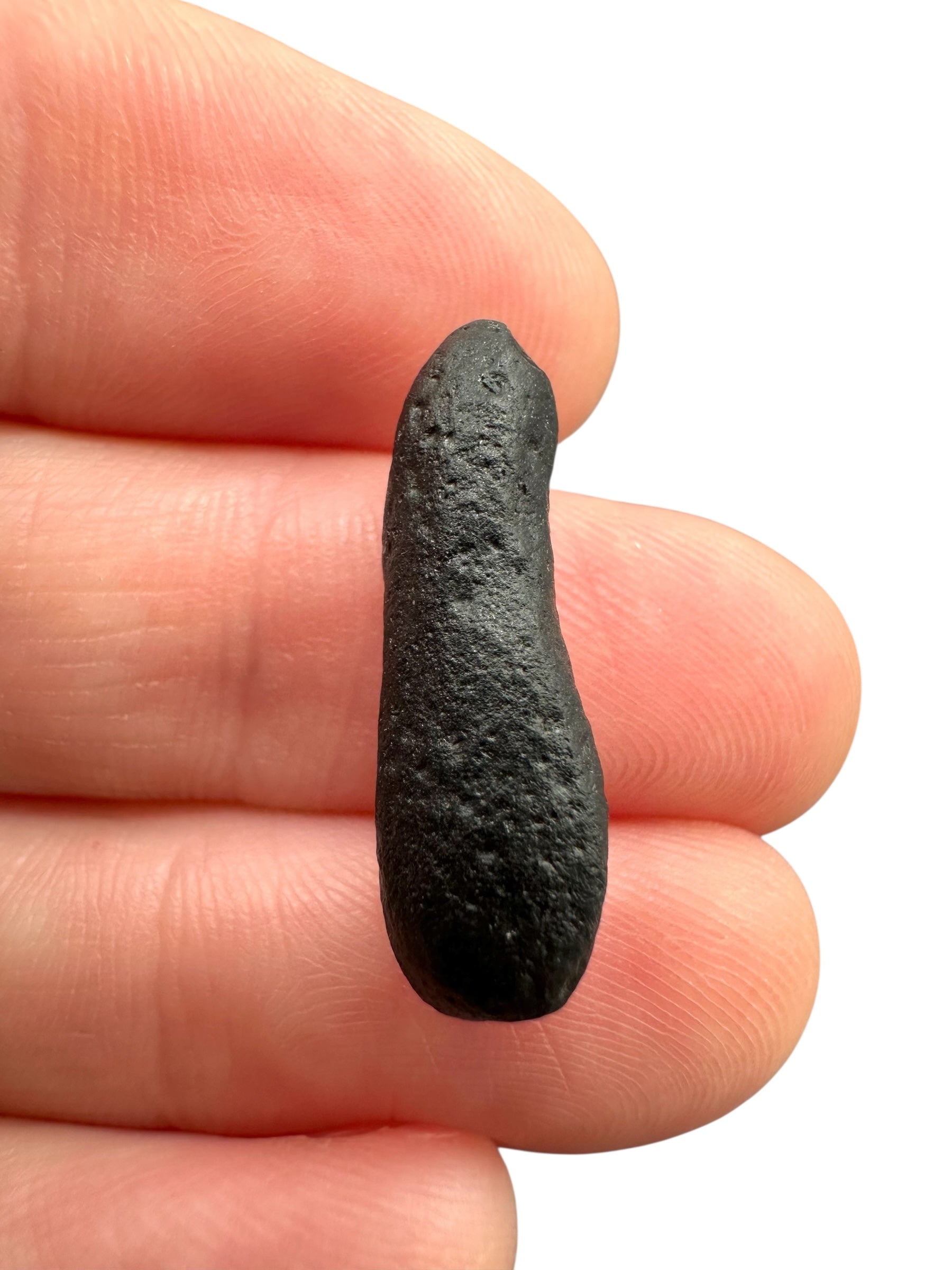 Australite "button" 1,1g – Kalgoorlie, Western Australia