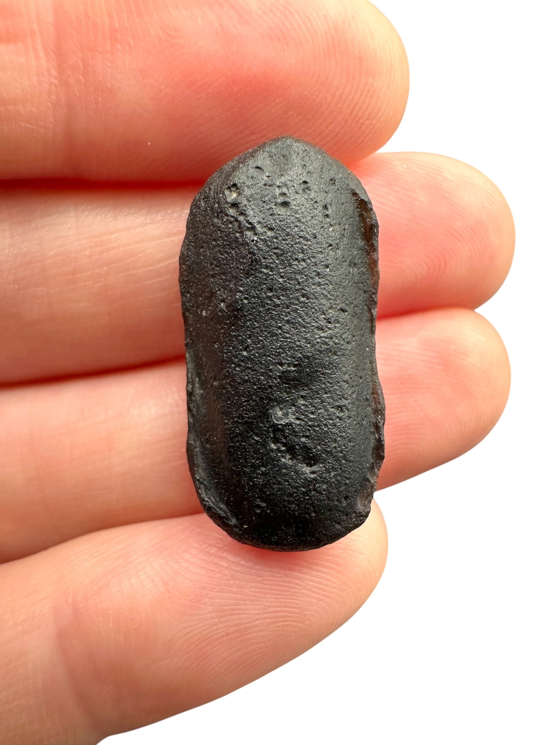Australite "button" 3,3g – Kalgoorlie, Western Australia