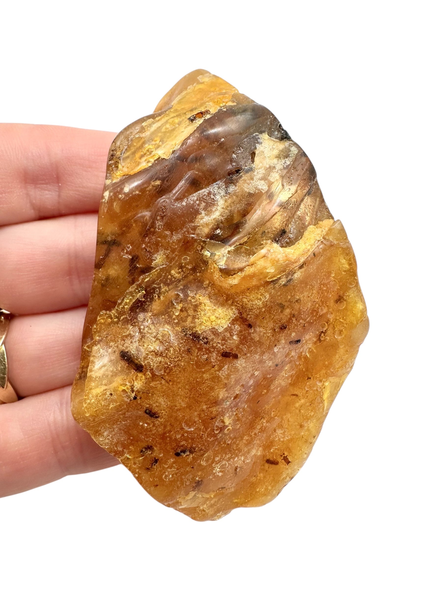 Insects in young amber (copal) 28,5g – Colombia