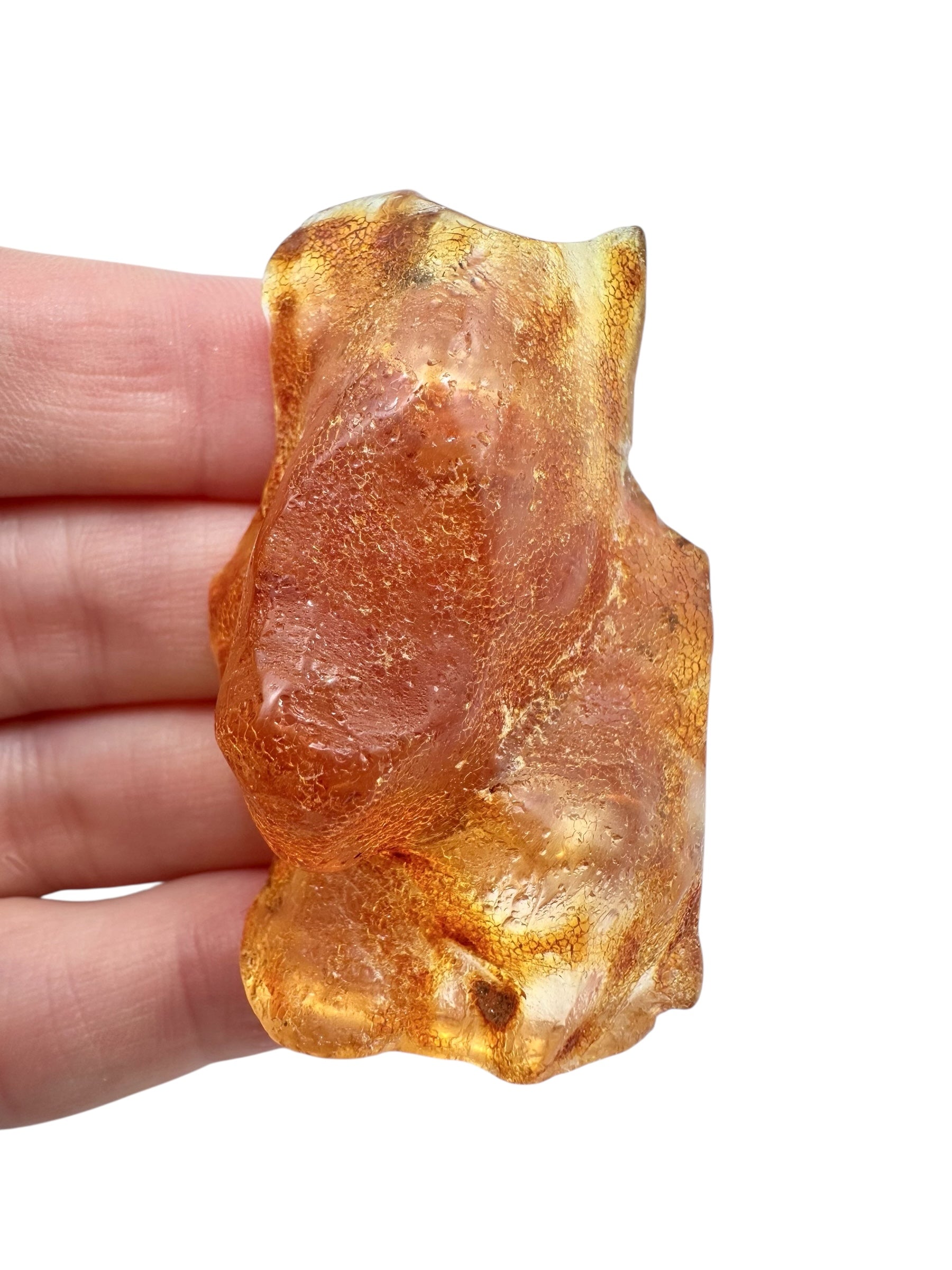 Insects in young amber (copal) 14,4g – Colombia - IK03