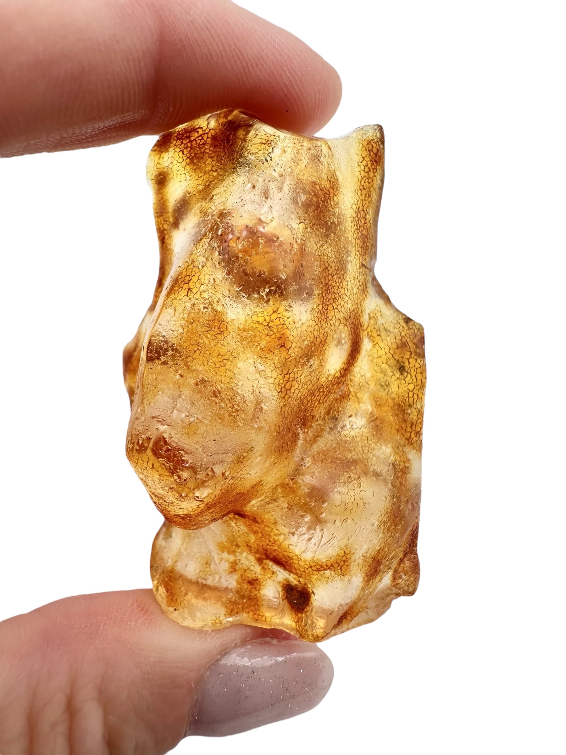 Insects in young amber (copal) 14,4g – Colombia - IK03