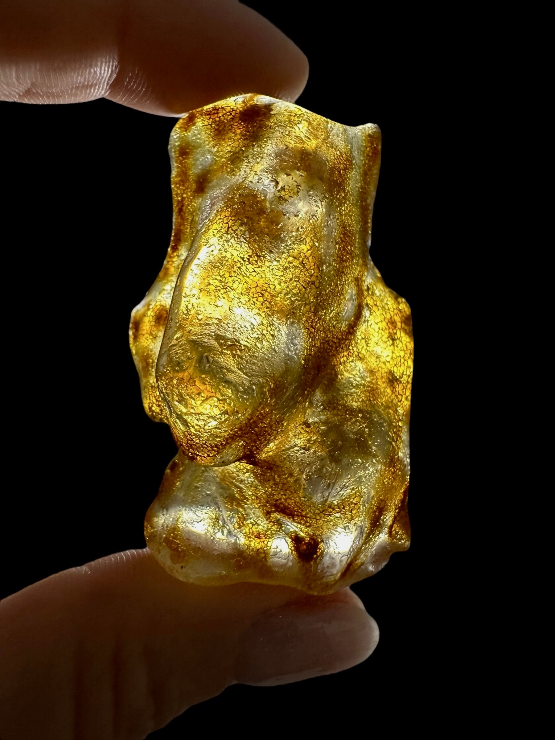 Insects in young amber (copal) 14,4g – Colombia - IK03
