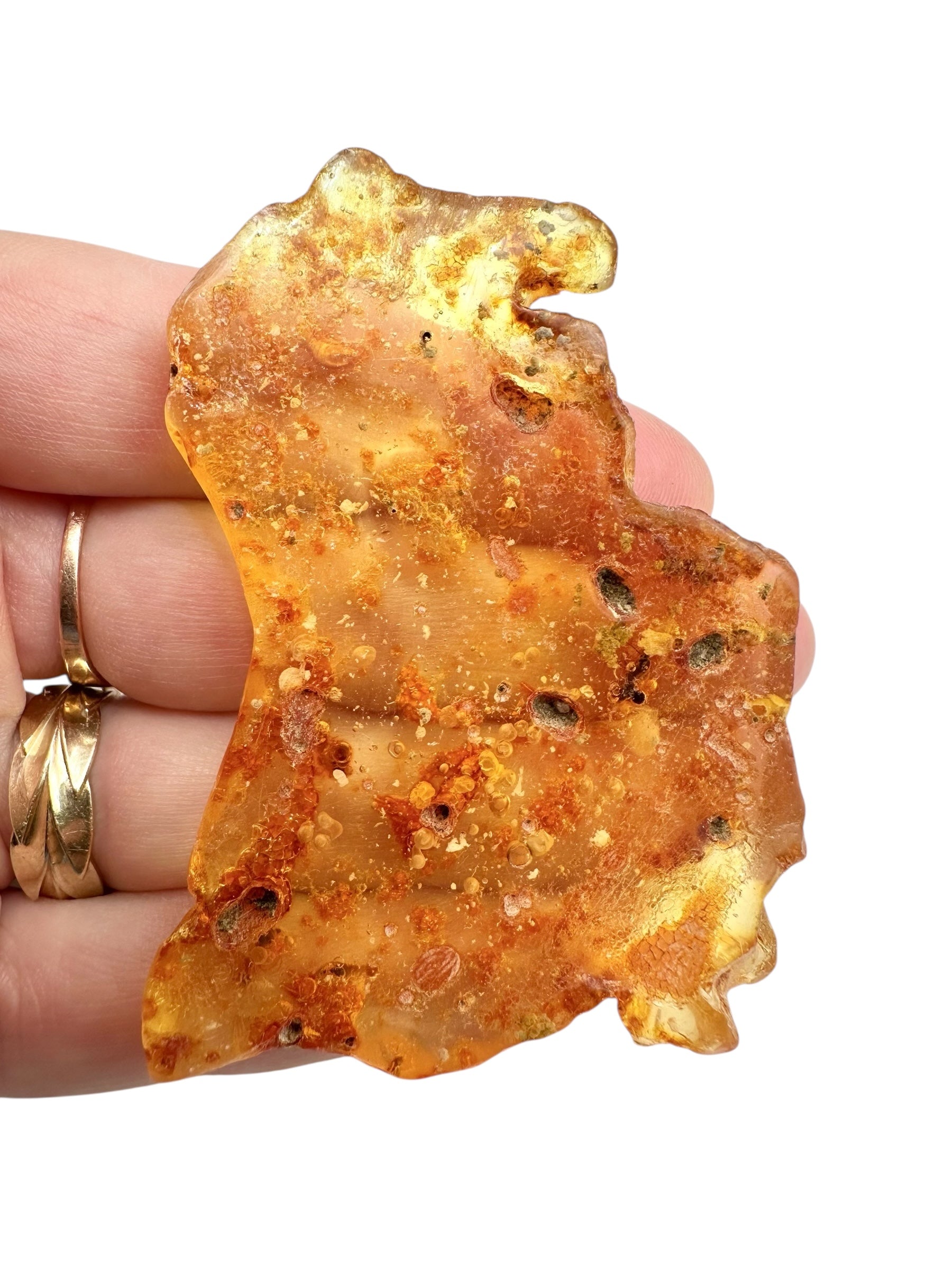 Insects in young amber (copal) 17,1g – Colombia