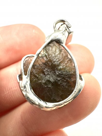 Pendente in Moldavite - P/V021