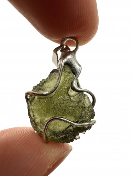 Pendente in Moldavite - P/V021