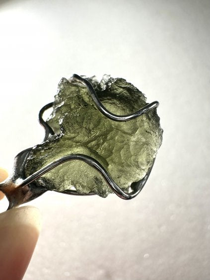 Pendente in Moldavite - P/V021