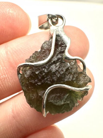 Pendente in Moldavite - P/V021