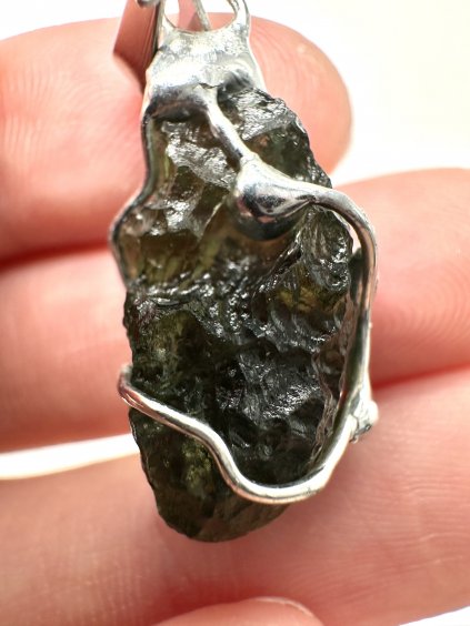 Pendente in Moldavite - P/V022