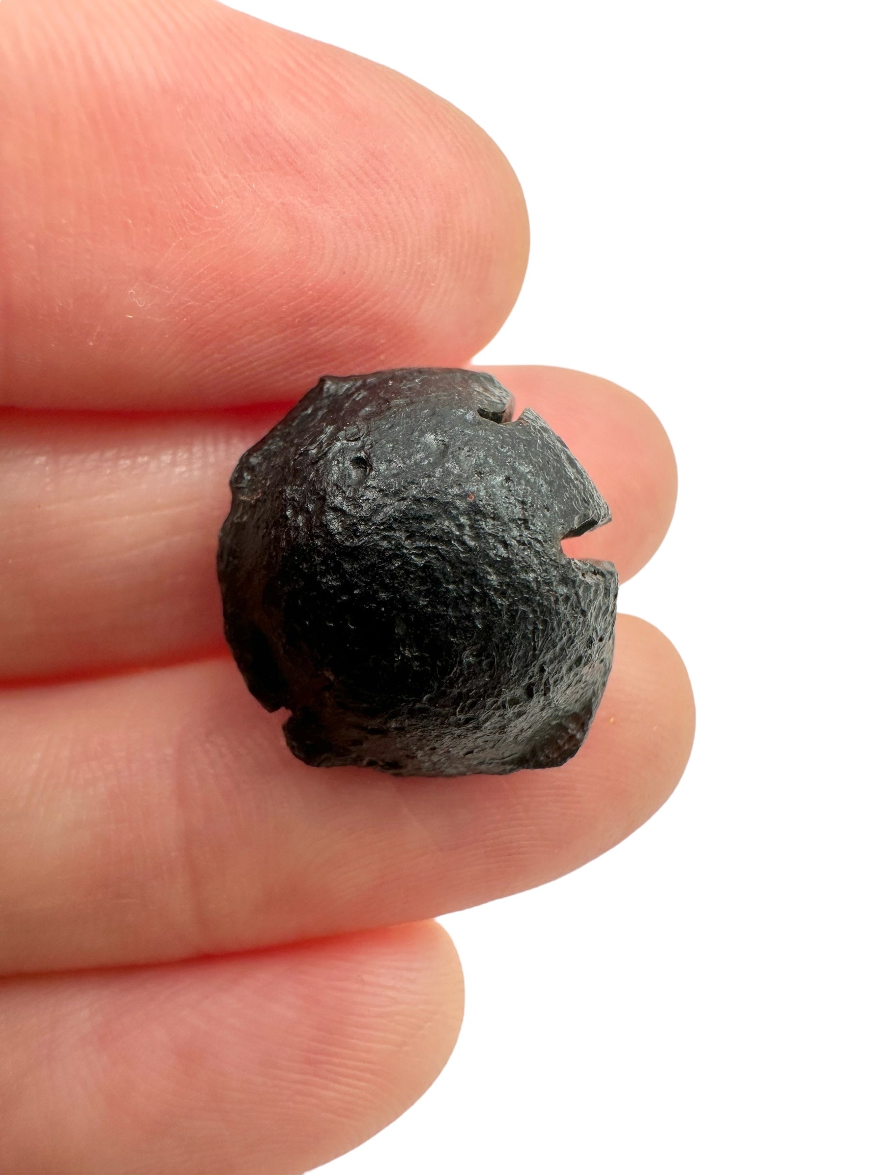 Australite "button" 2,9g – Kalgoorlie, Western Australia - AU077