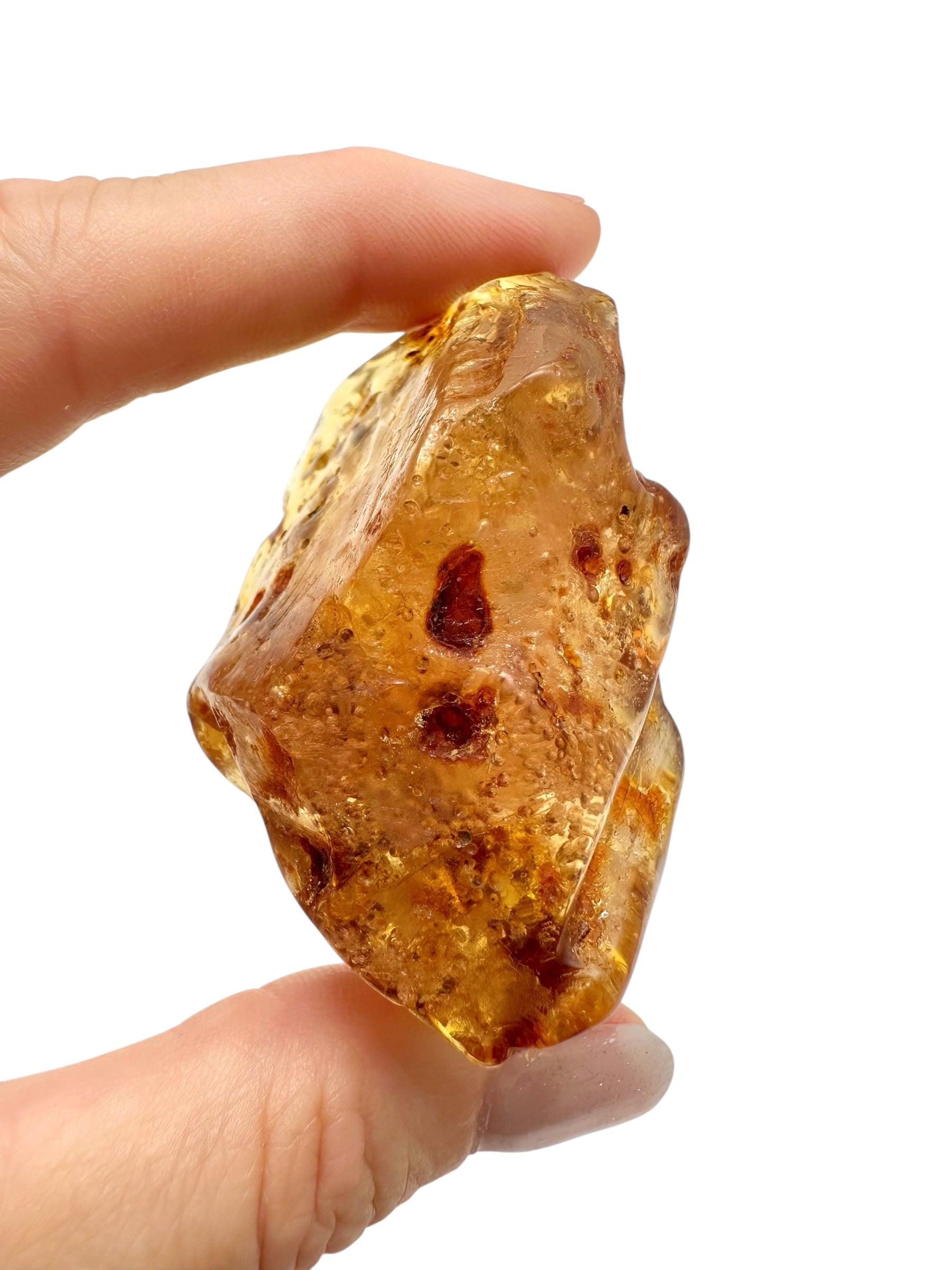 Insects in young amber (copal) 25,1g – Colombia - IK08