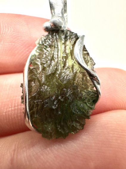 Pendente in Moldavite - P/V023