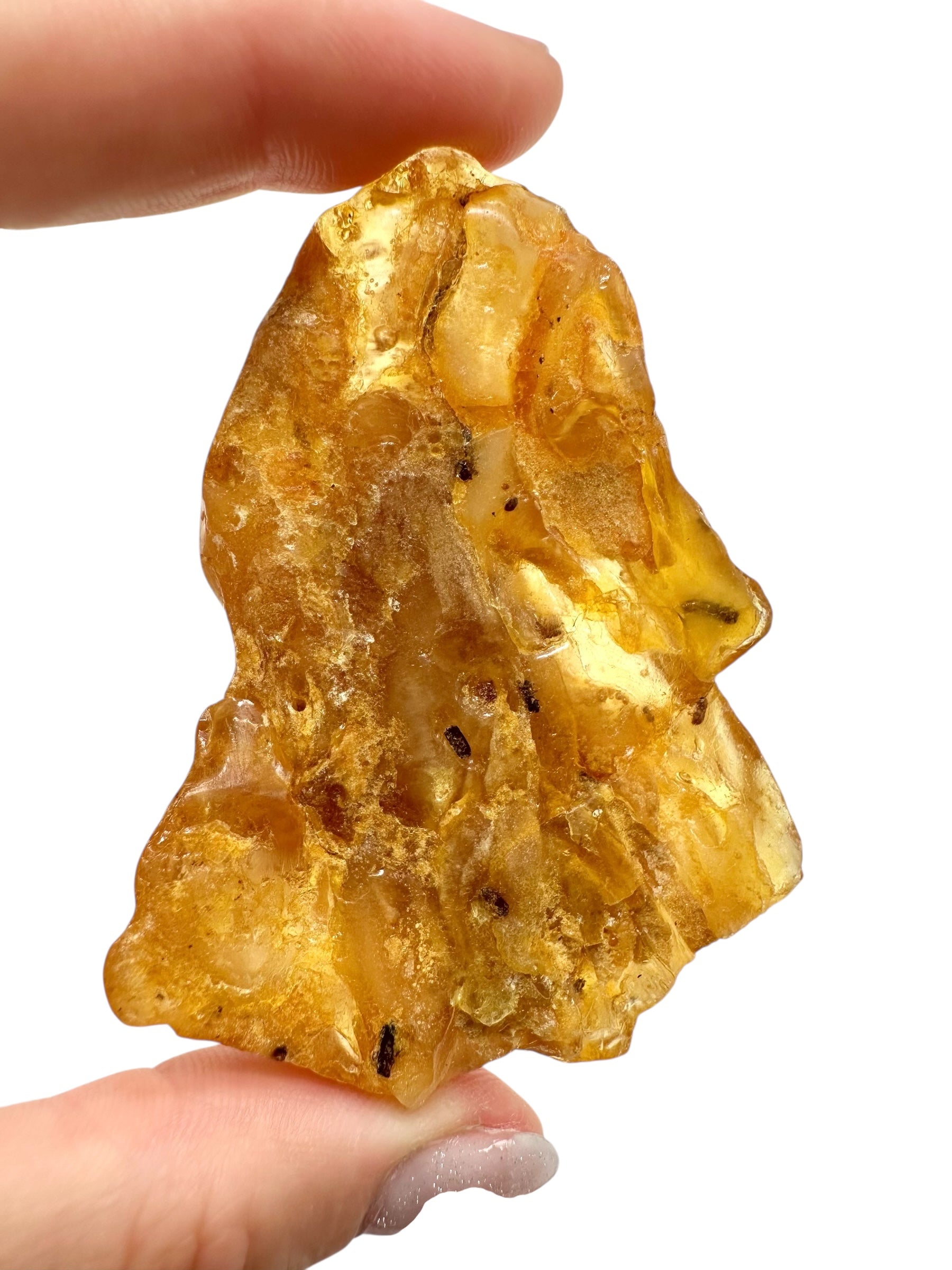 Insects in young amber (copal) 25,6g – Colombia - IK11